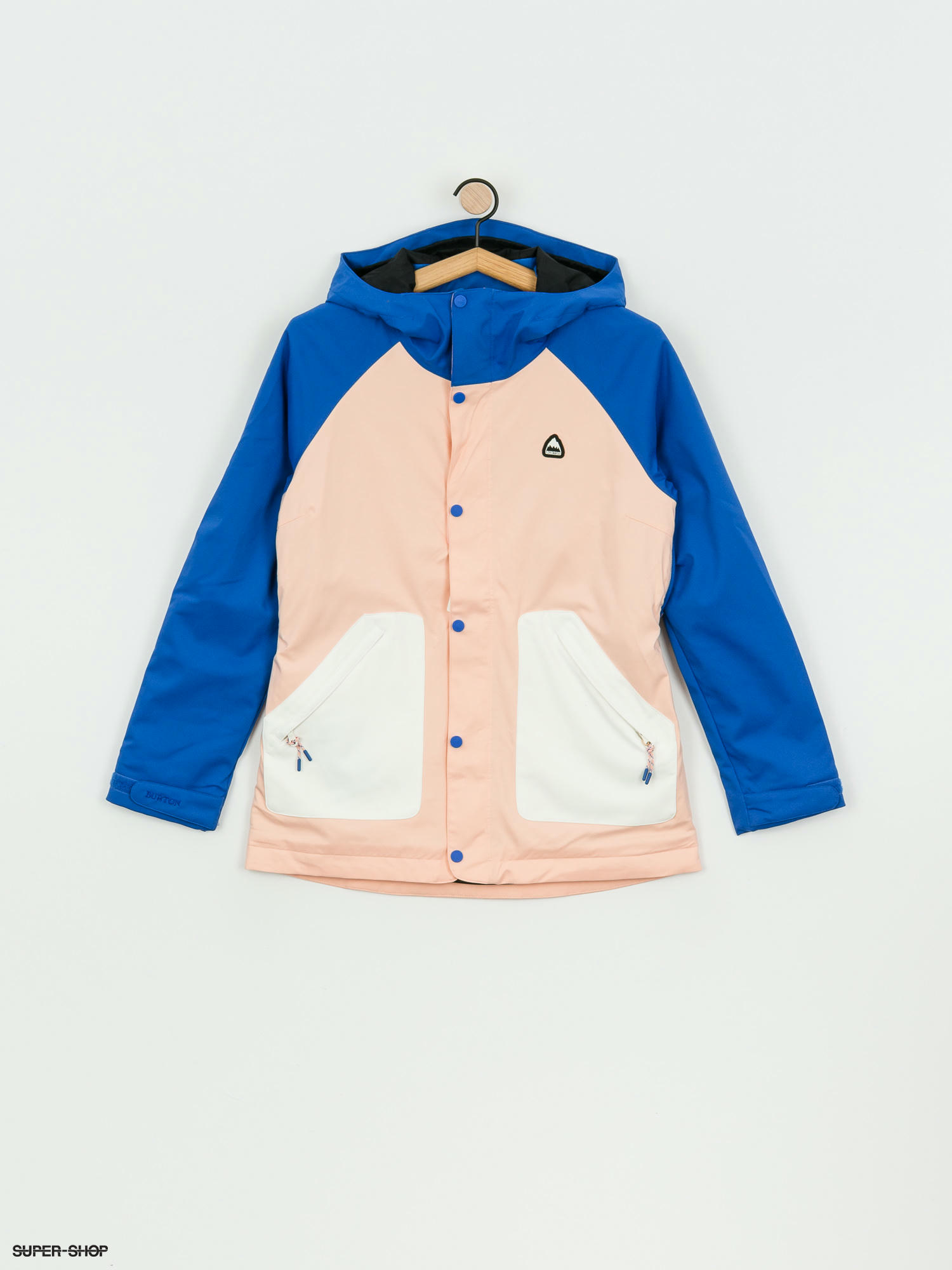 baby blue snowboard jacket