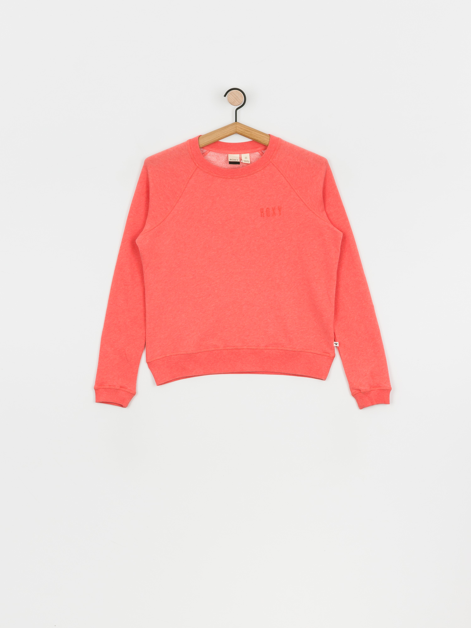 Roxy Stay Together Sweatshirt Wmn (deep sea coral heather)