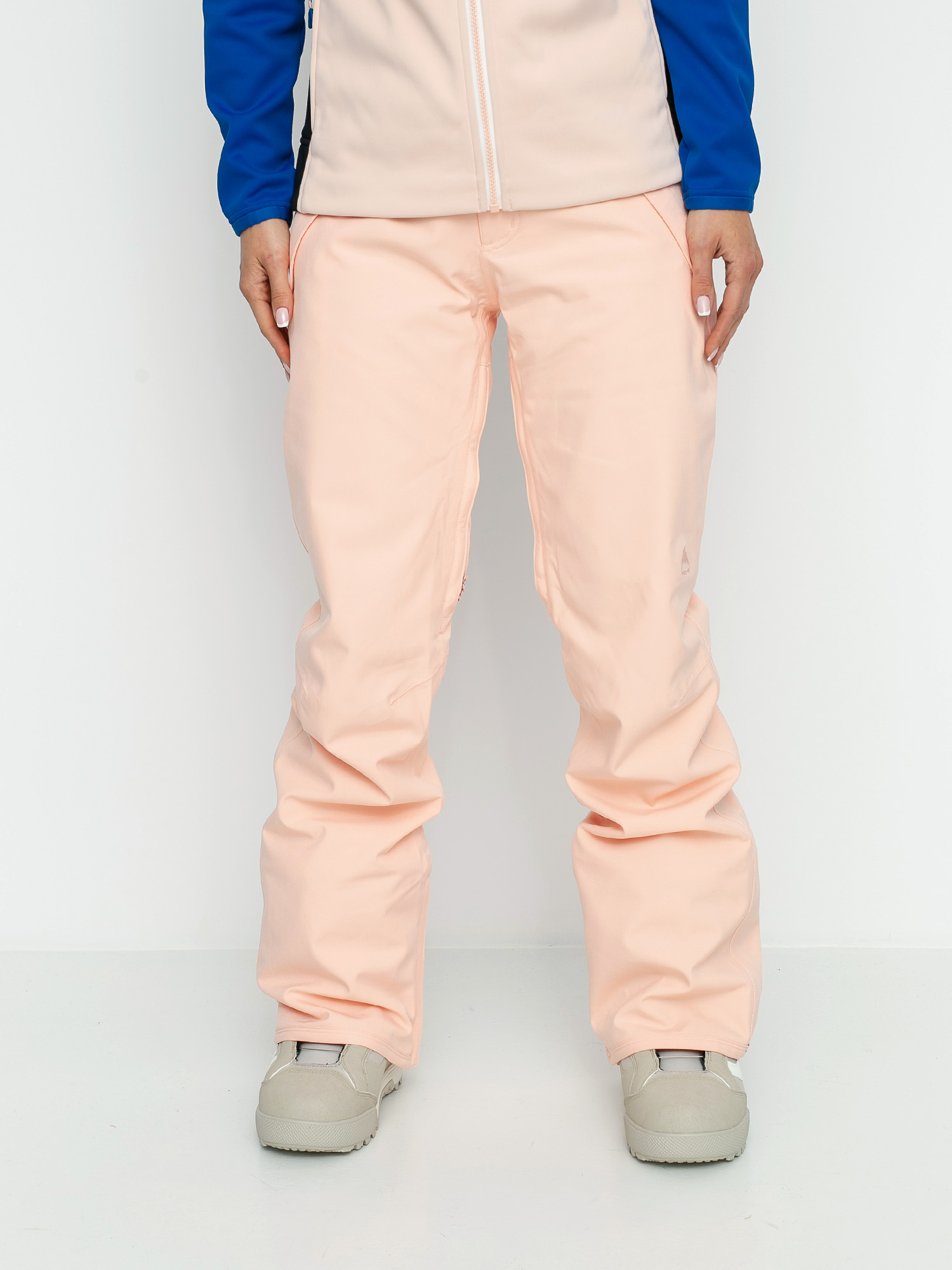 Womens Burton Society Snowboard pants (peach melba)