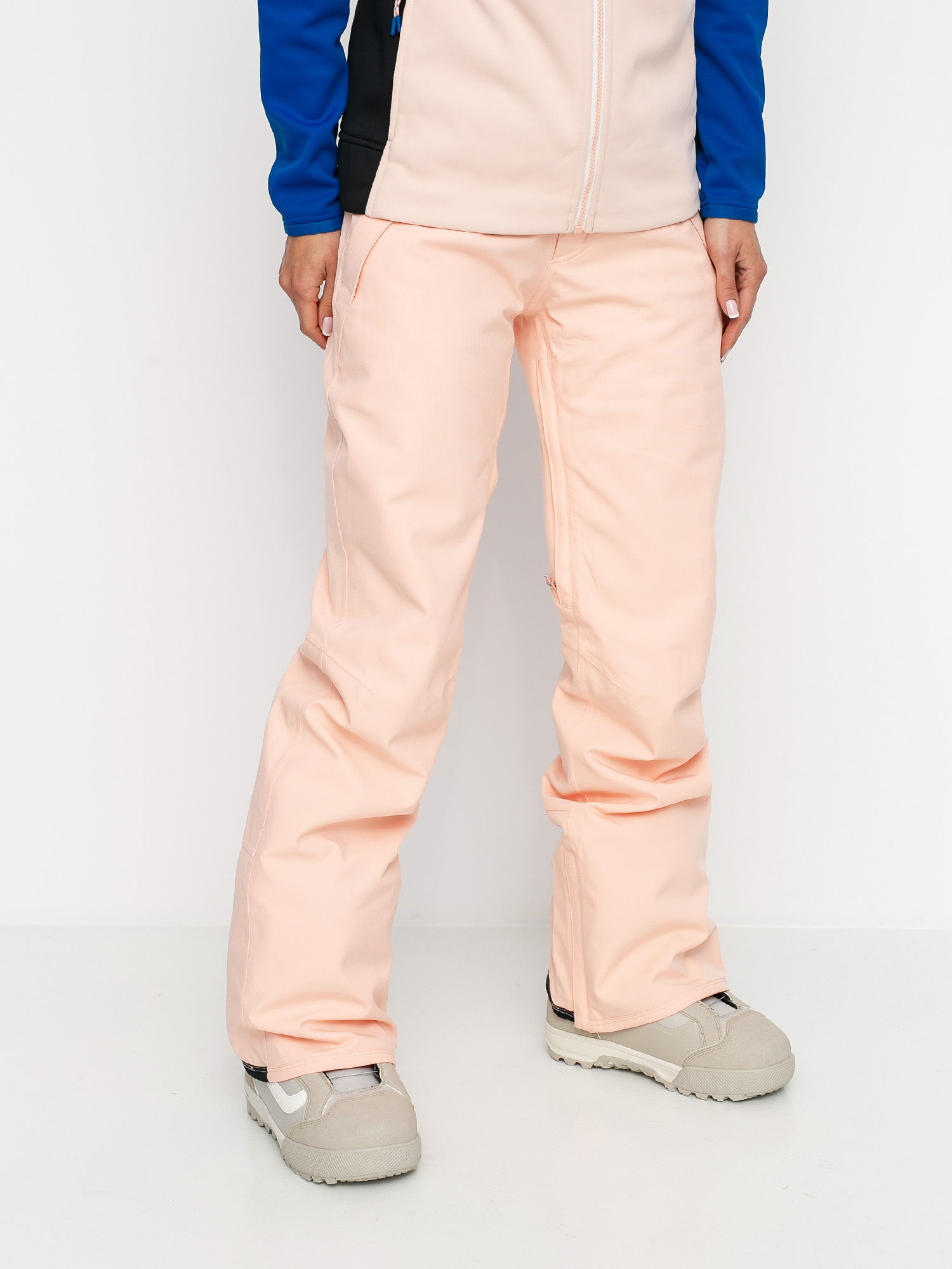 Womens Burton Society Snowboard pants (peach melba)