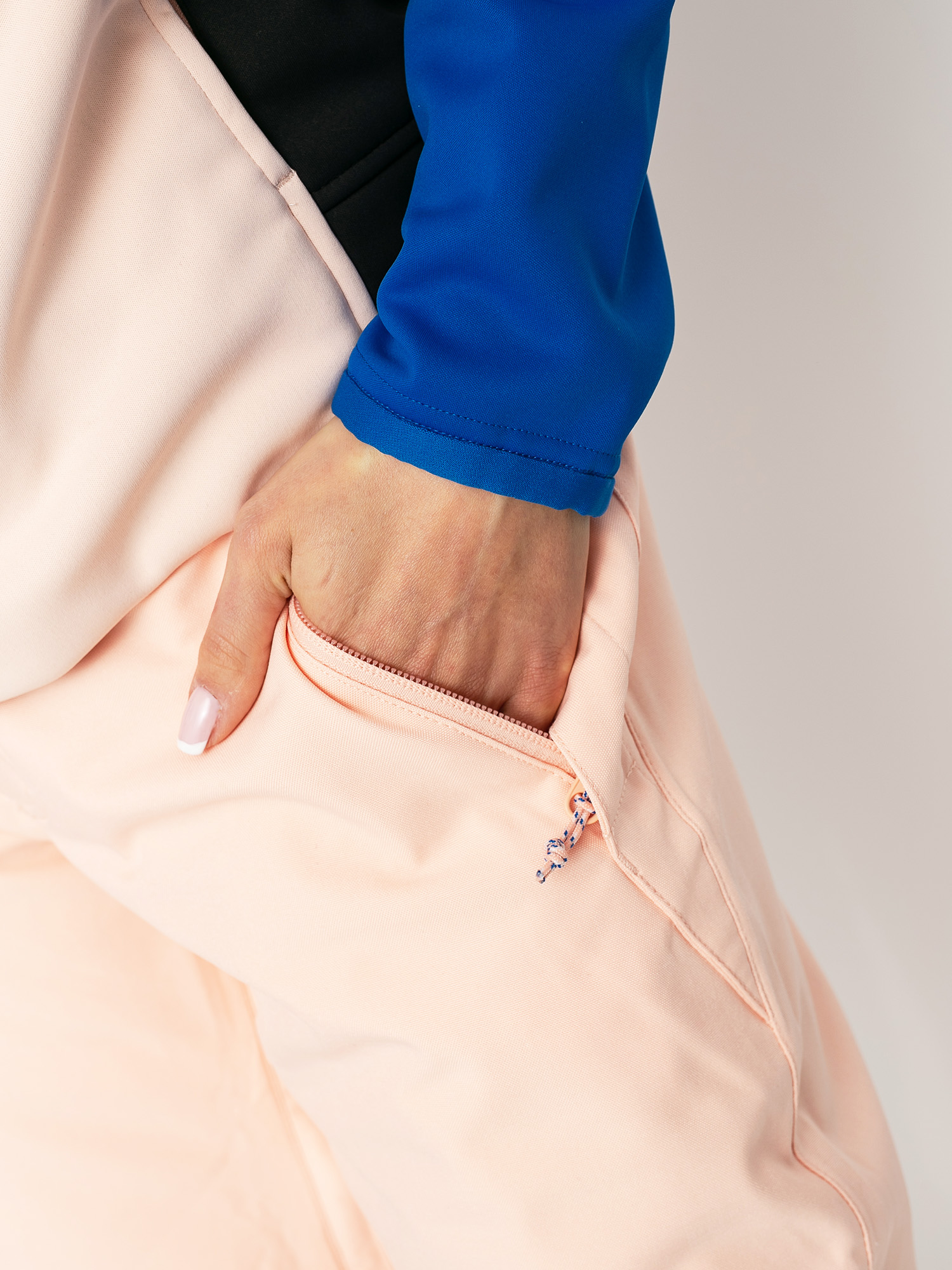 Womens Burton Society Snowboard pants (peach melba)