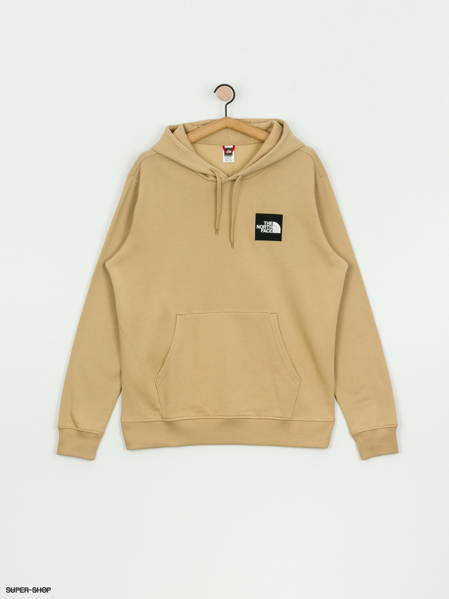 the north face khaki hoodie