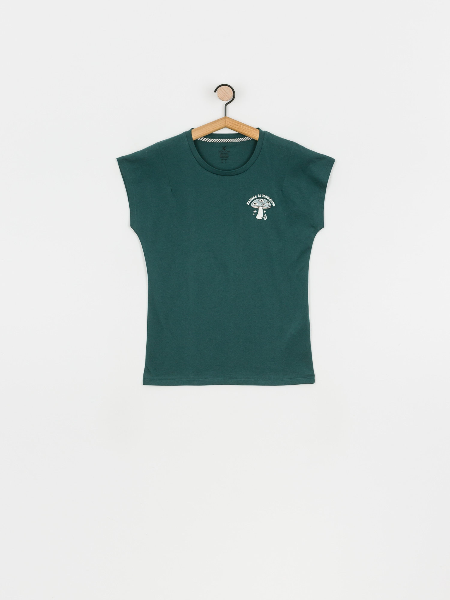 Volcom Dare T-shirt Wmn (emerald green)