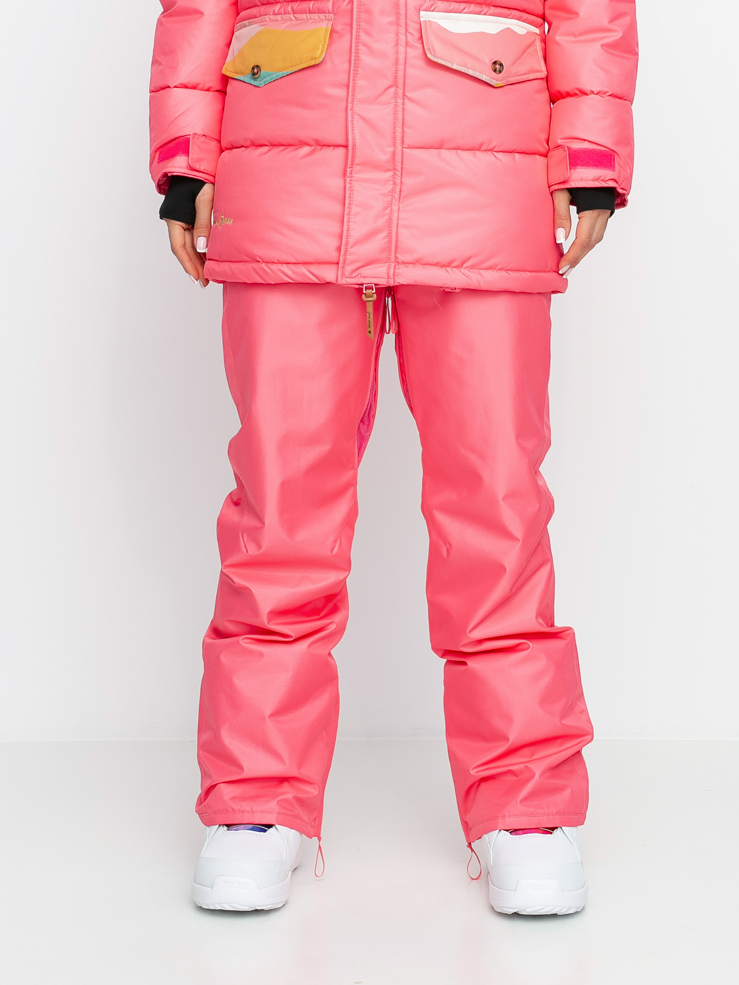 Femi Stories Snowboardowe Pinky Snowboard pants Wmn - pink (cpnk)