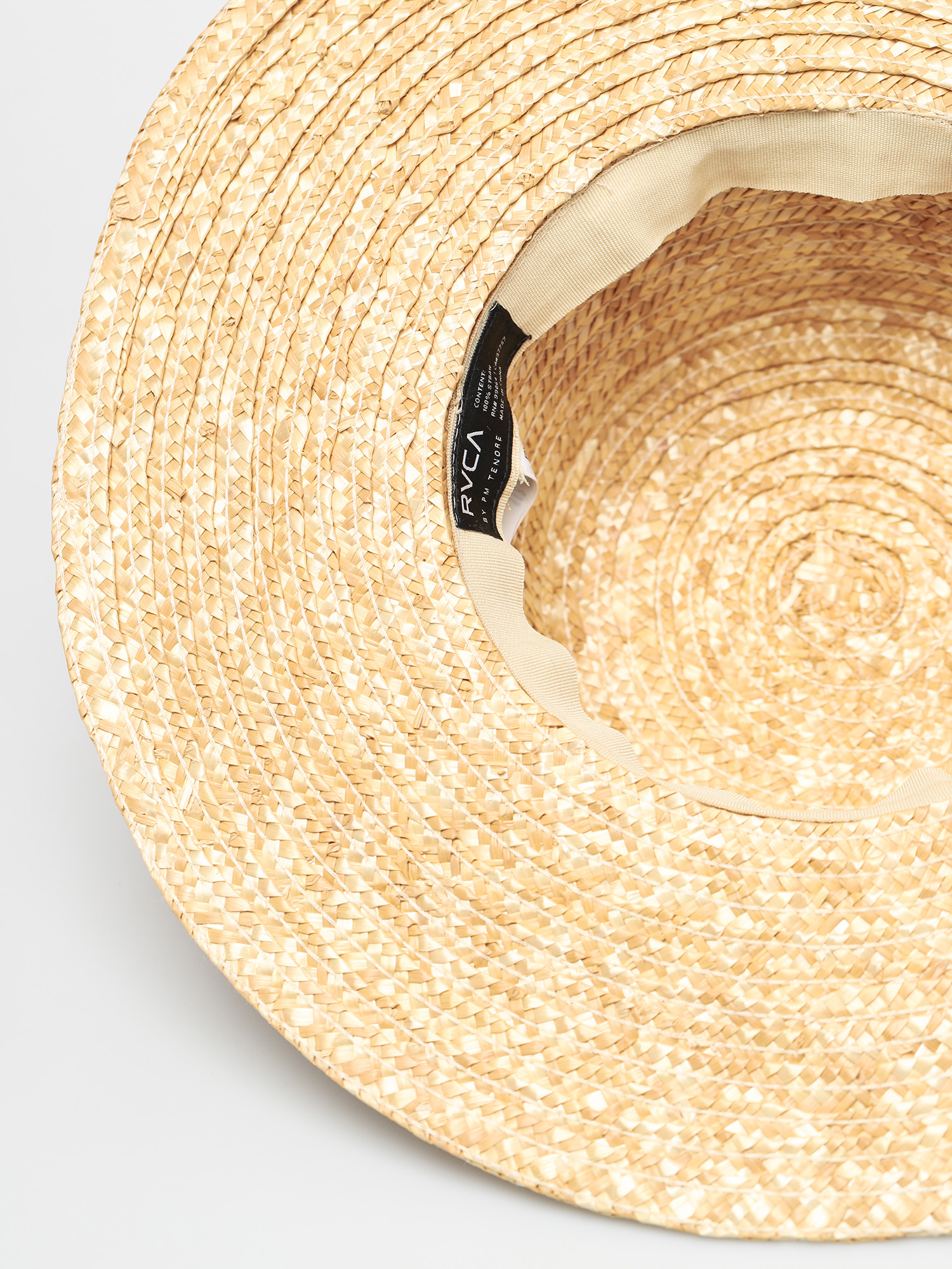 RVCA Penny Straw Hat (sand)
