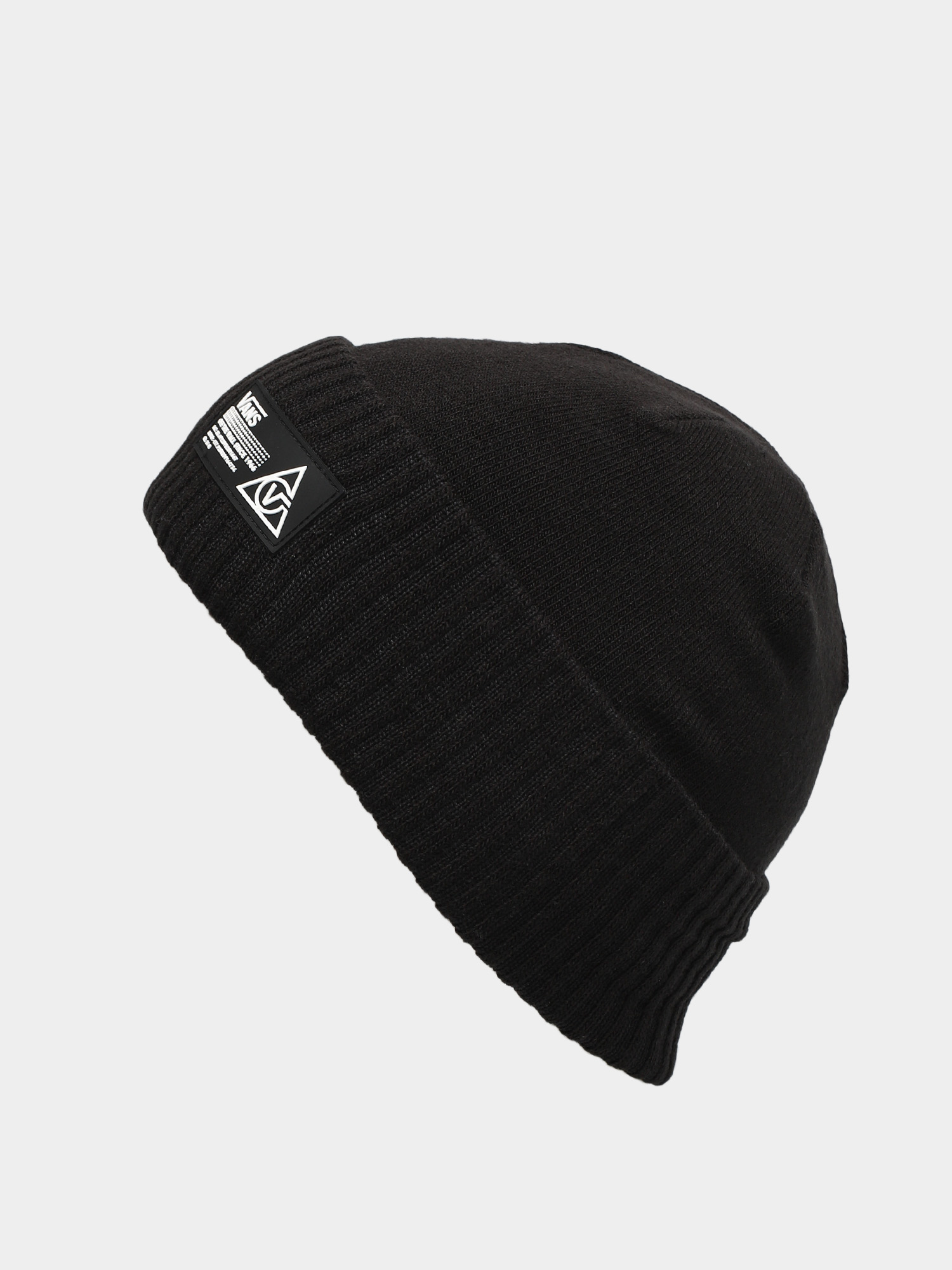 new era black cuff beanie knit