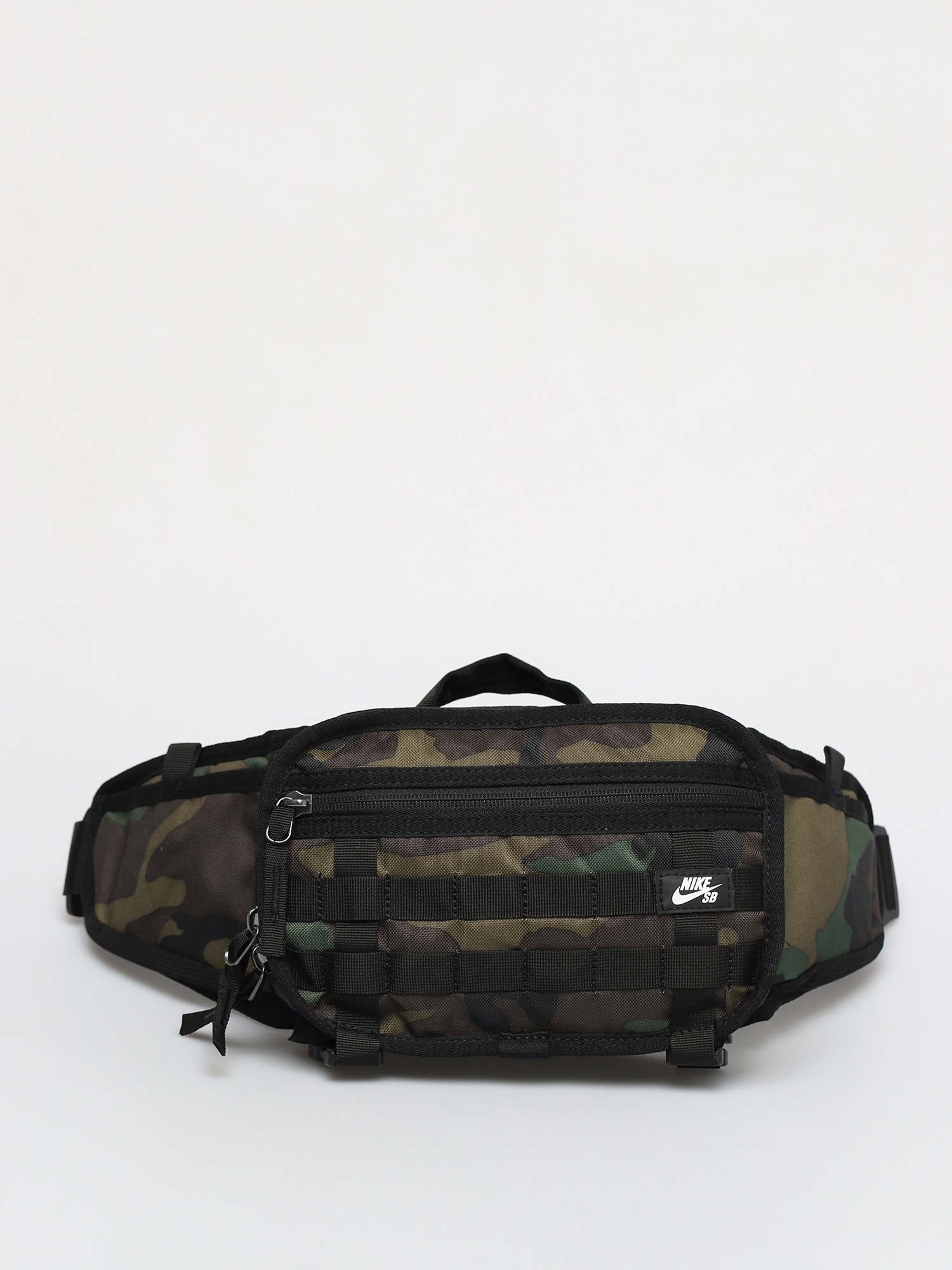 Nike camo bum discount bag