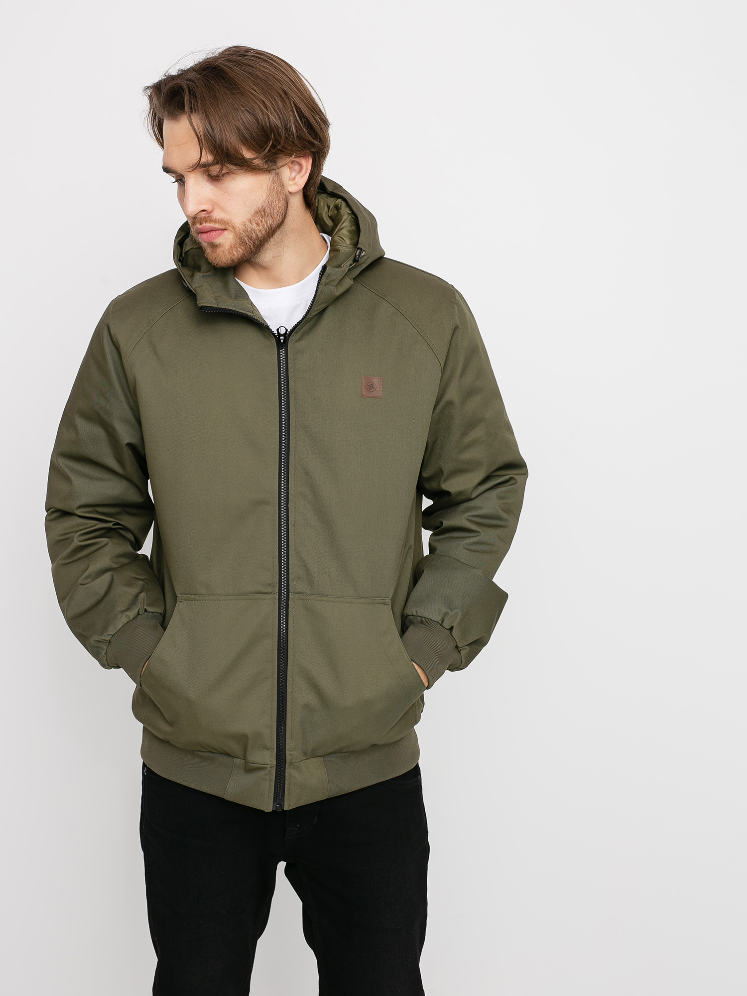 DC Earl Padded Jacket (fatigue green)