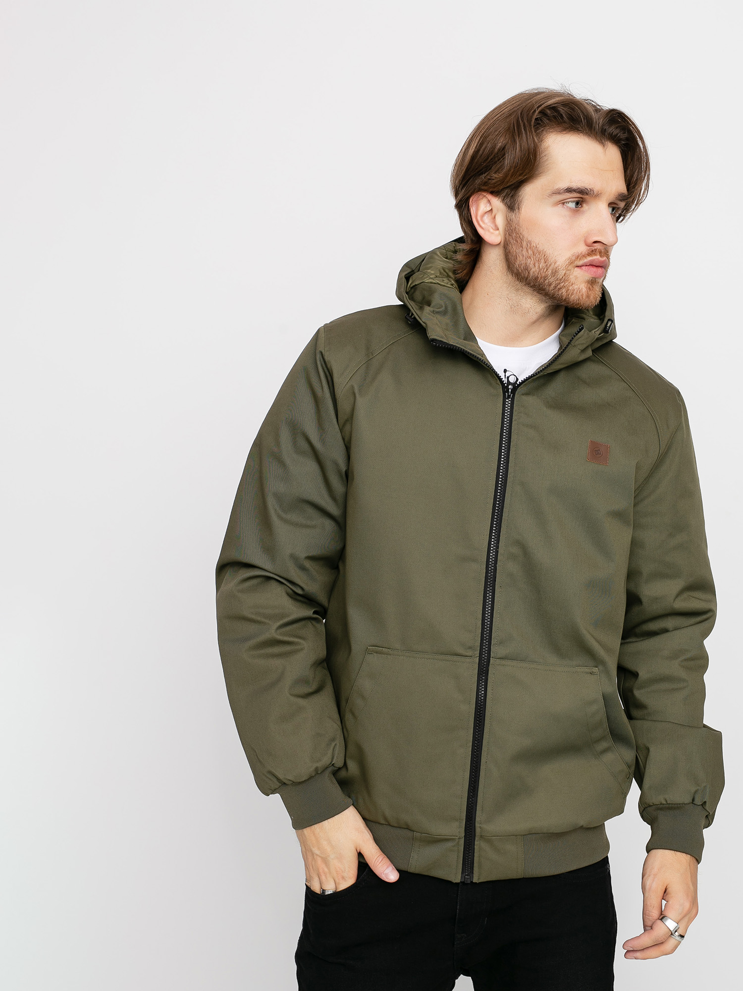 DC Earl Padded Jacket (fatigue green)