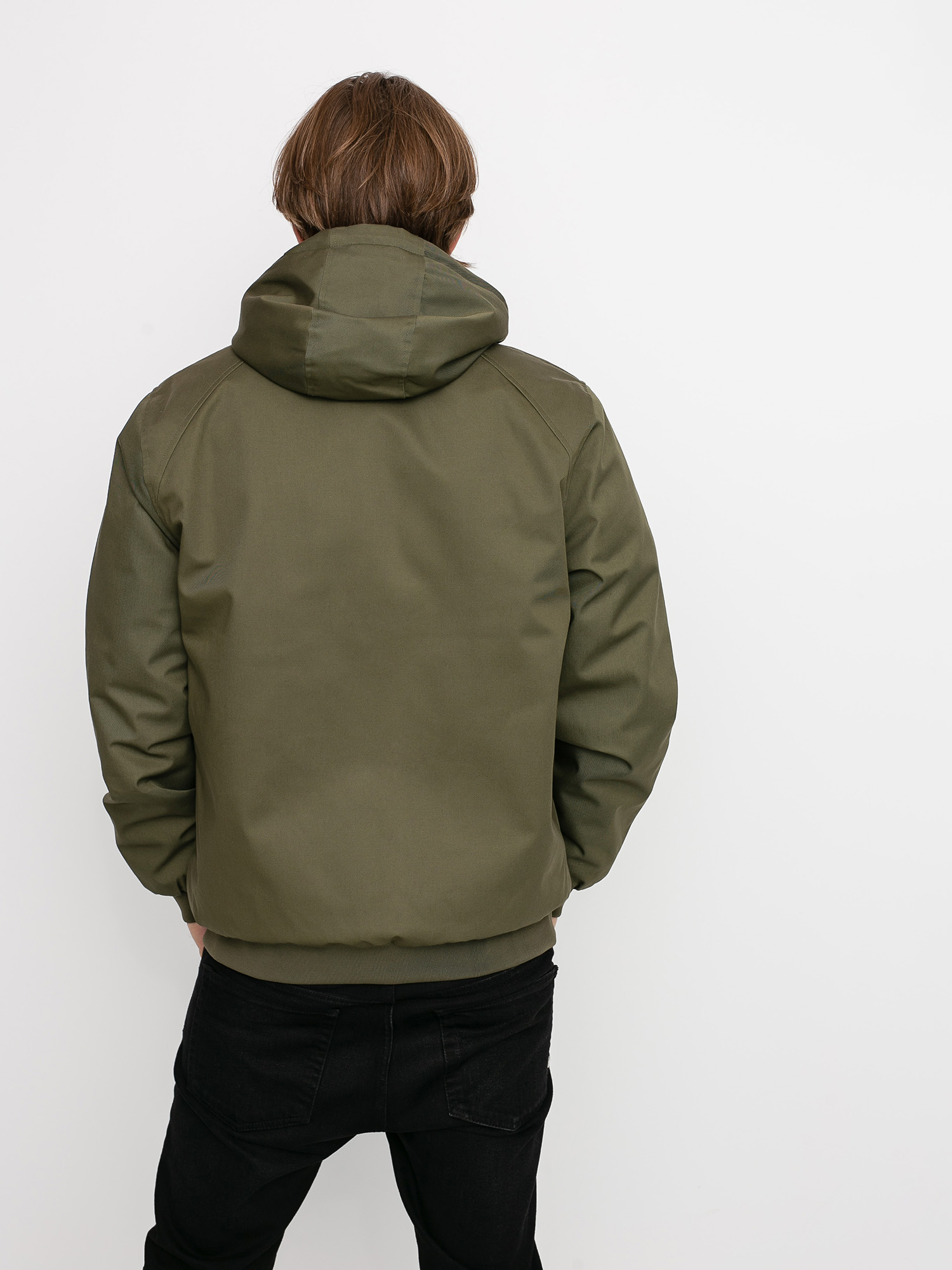 DC Earl Padded Jacket (fatigue green)
