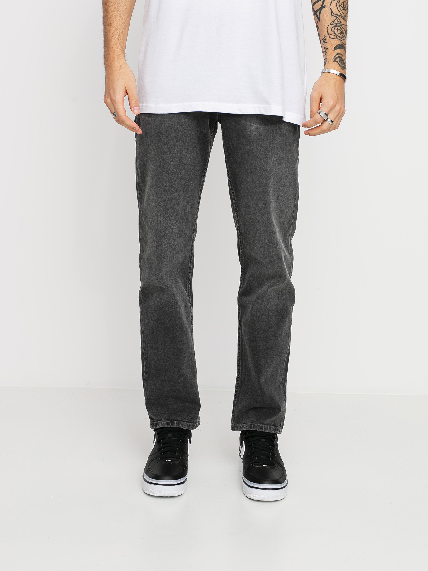 DC Worker Relaxed Stretch Pants (medium grey)