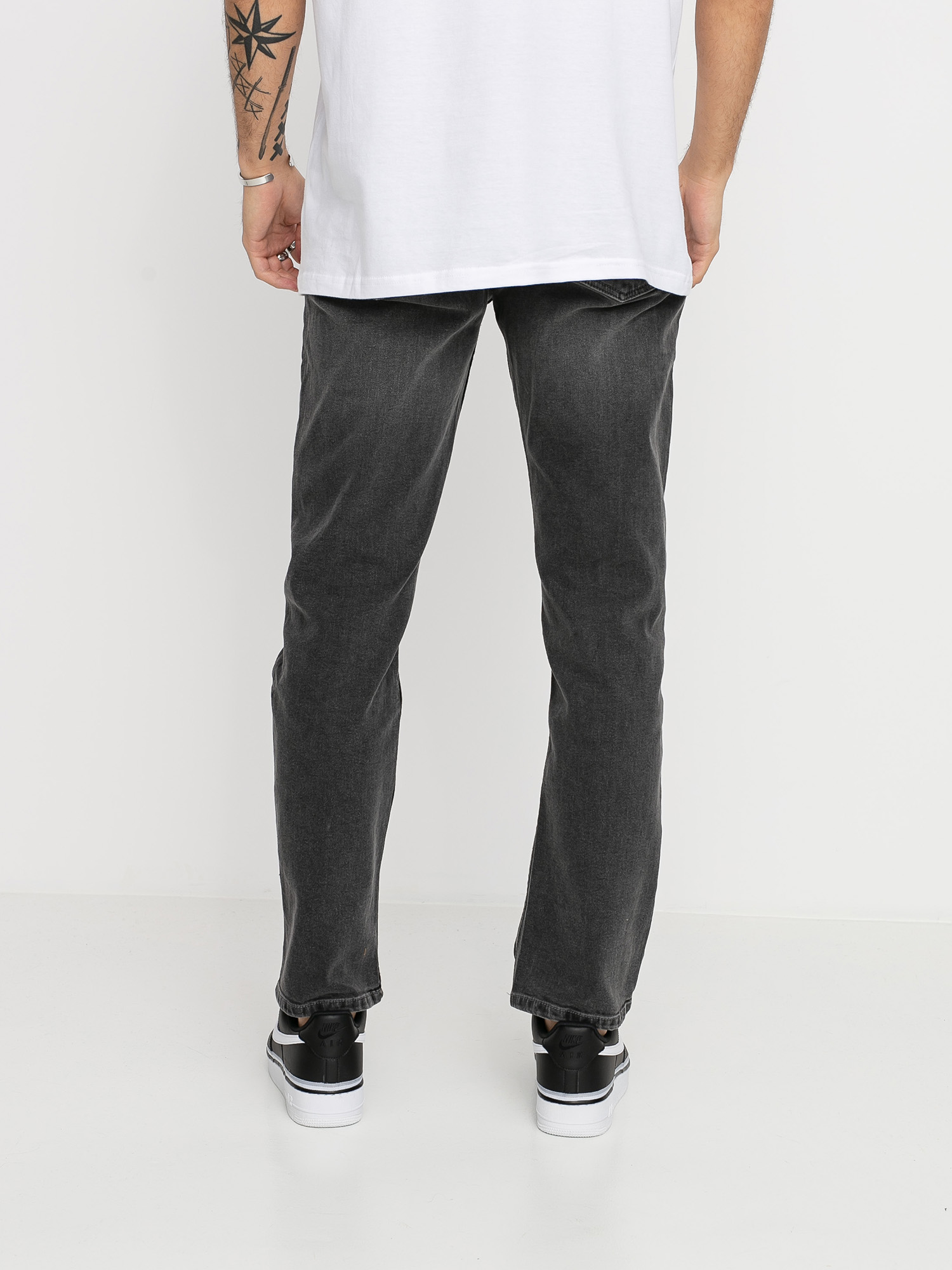 DC Worker Relaxed Stretch Pants (medium grey)