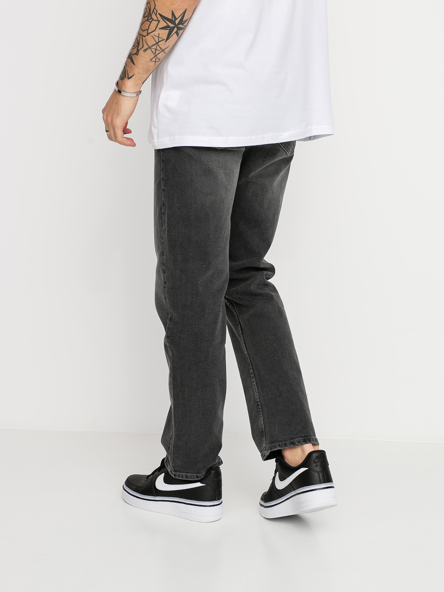 DC Worker Relaxed Stretch Pants (medium grey)