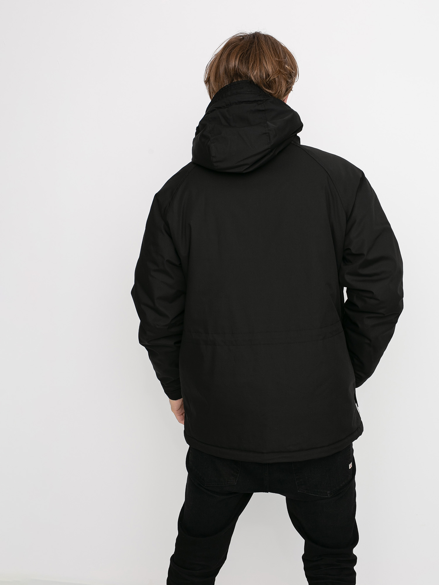 Element Mountain Parka Jacket (flint black)