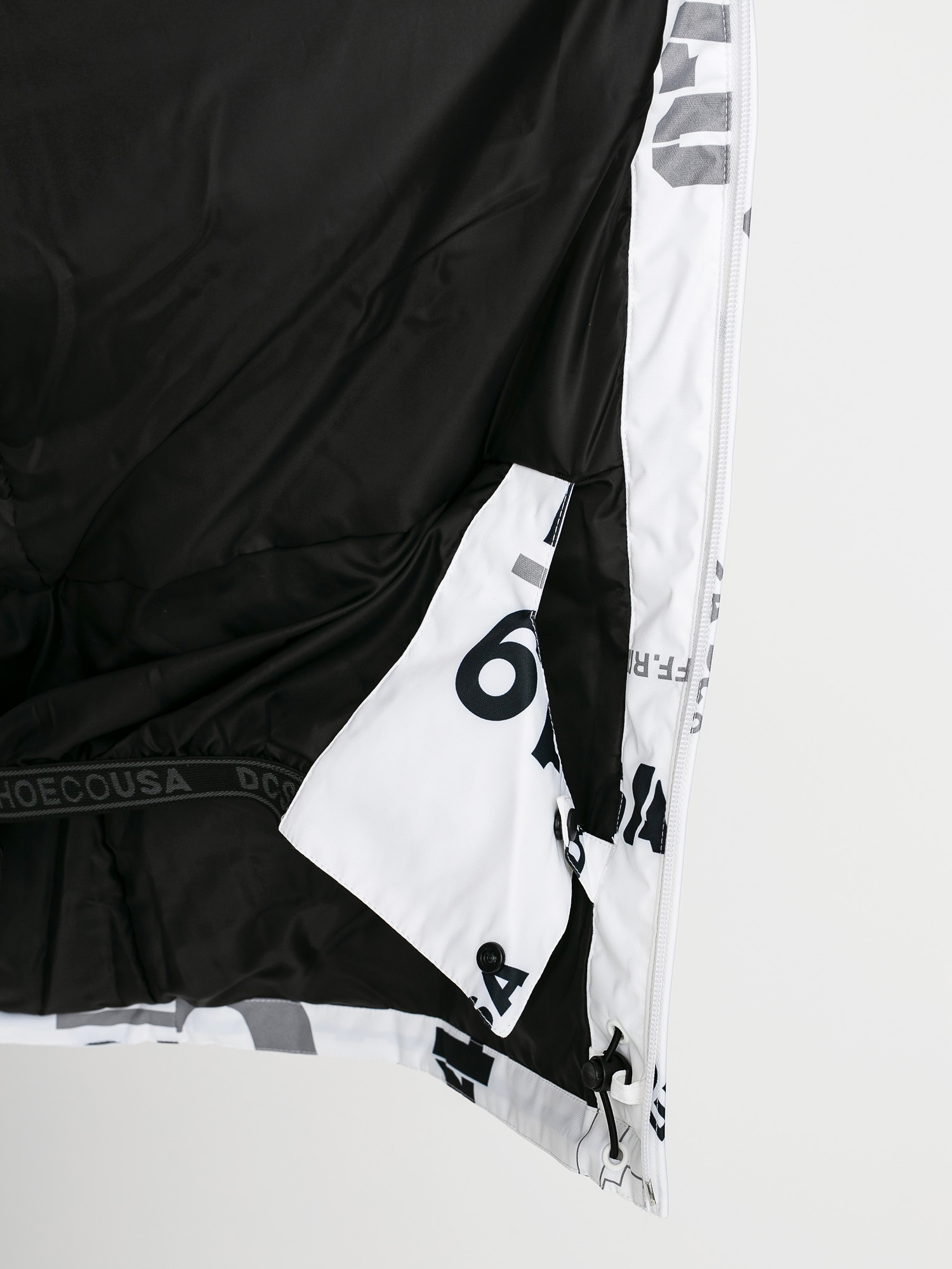 Mens DC Propaganda Snowboard jacket (syndicate white)