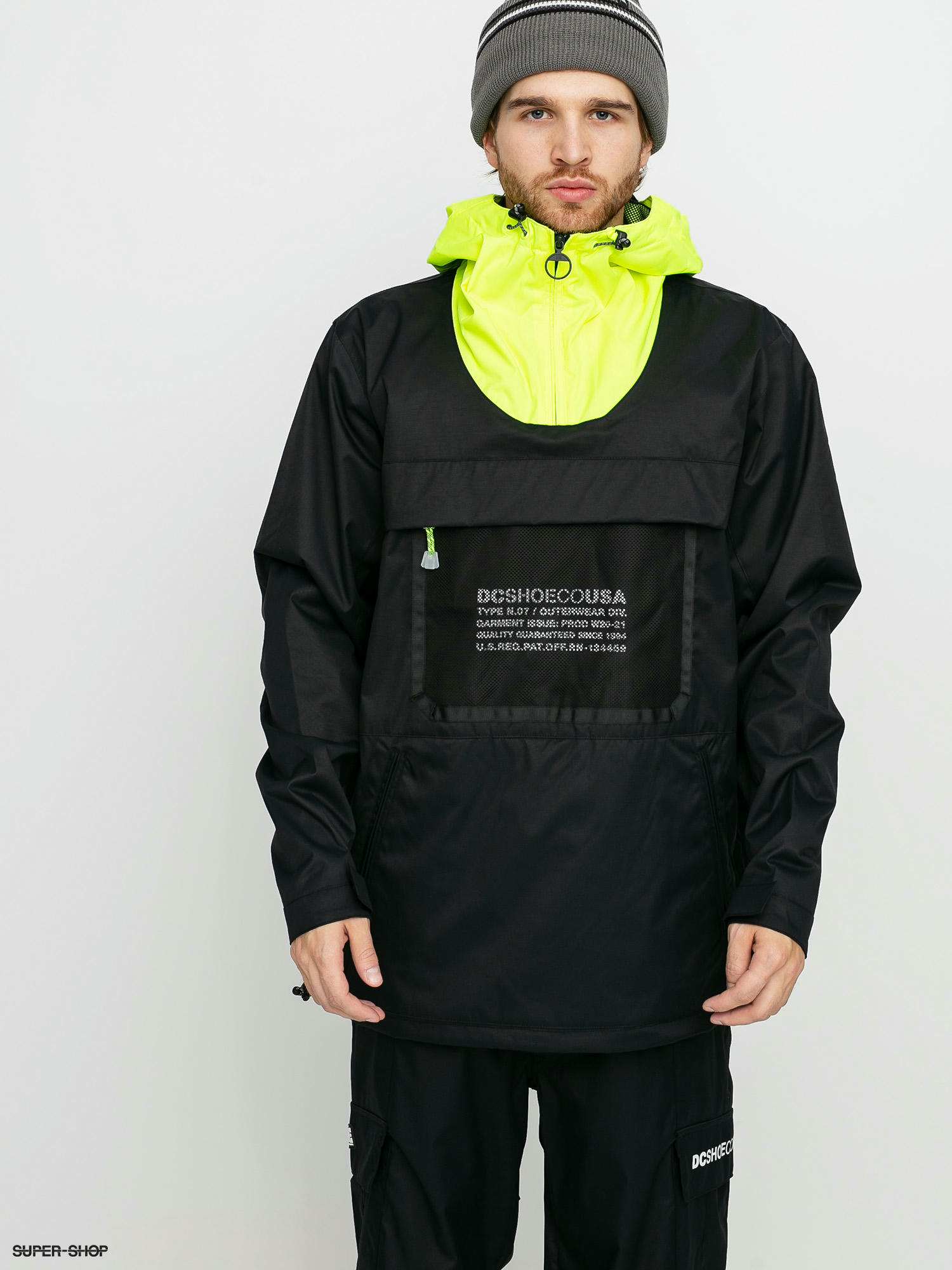 DC Asap Anorak Snowboard jacket (black)