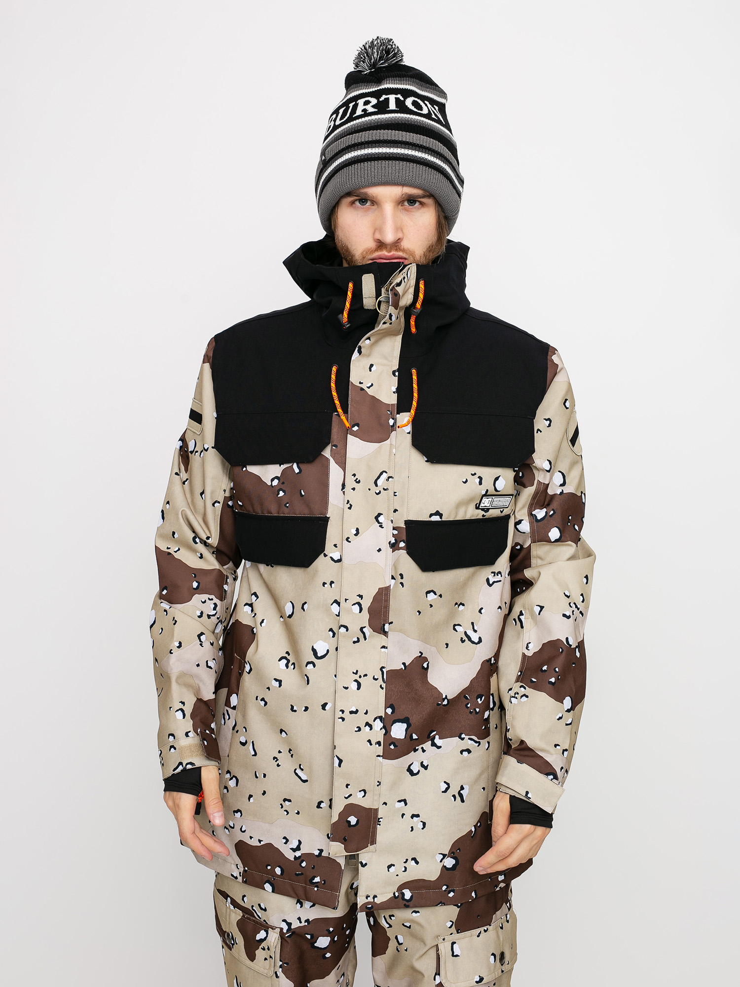 DC Haven Snowboard jacket camo (chocolate chip camo)