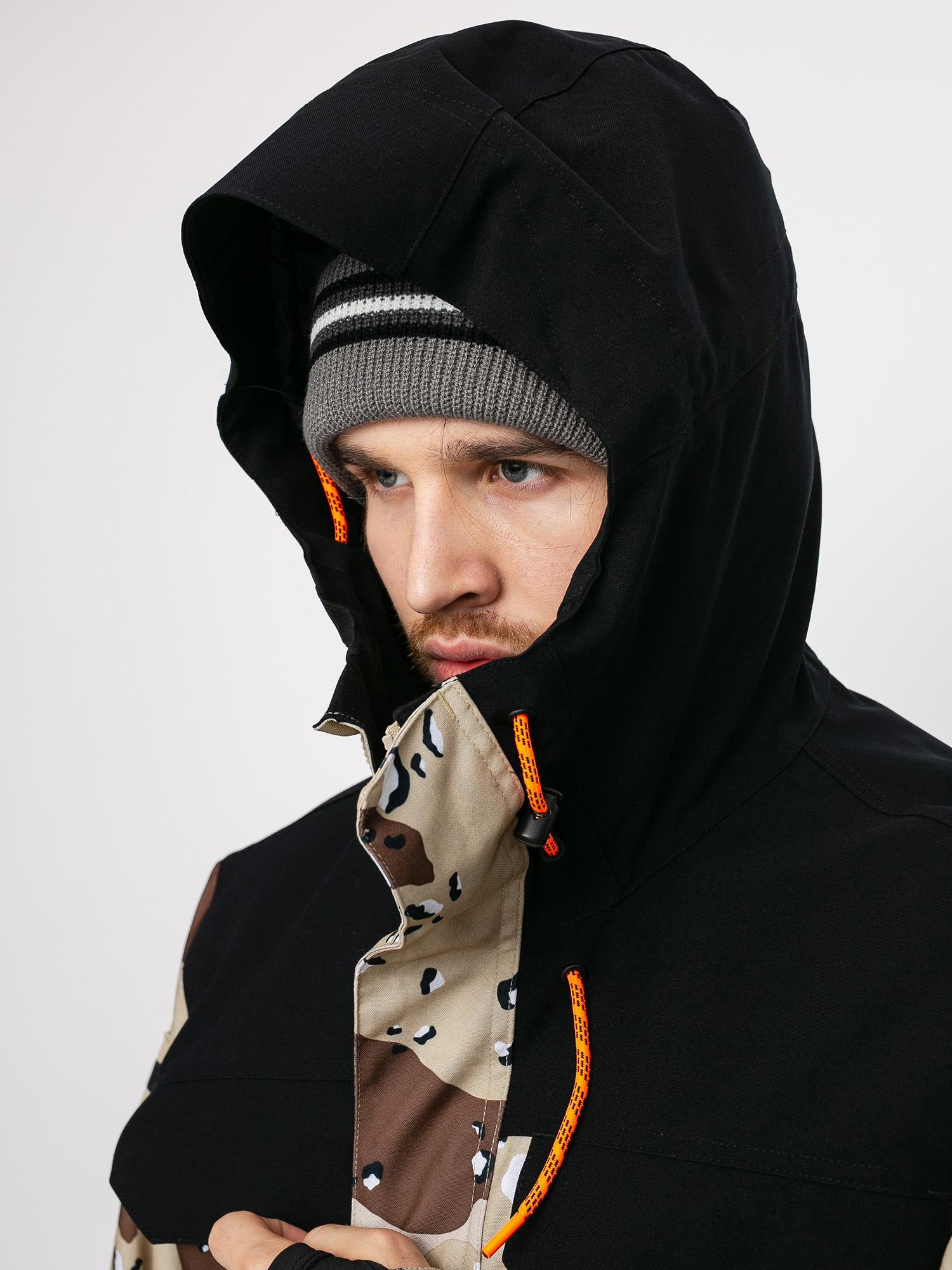 Mens DC Haven Snowboard jacket (chocolate chip camo)