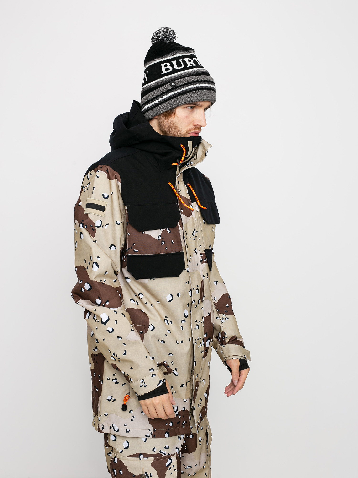 Mens DC Haven Snowboard jacket (chocolate chip camo)