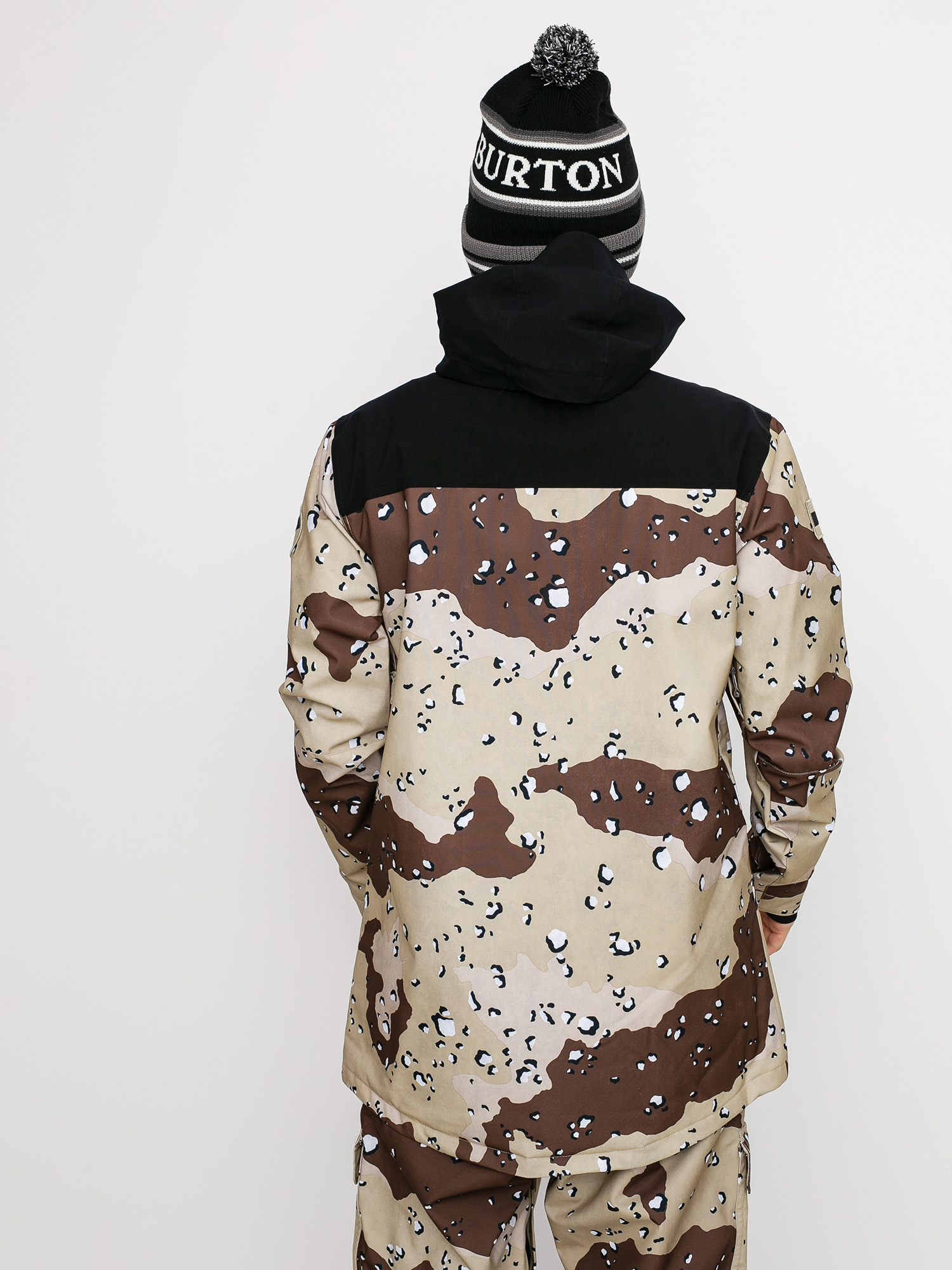 Mens DC Haven Snowboard jacket (chocolate chip camo)