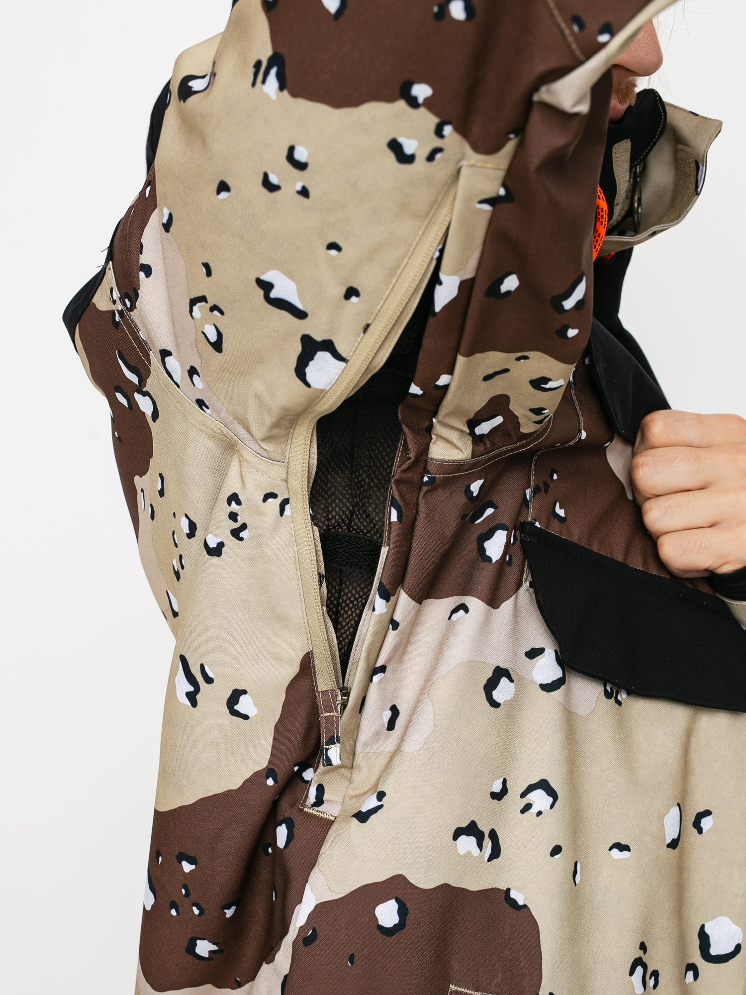 Mens DC Haven Snowboard jacket (chocolate chip camo)