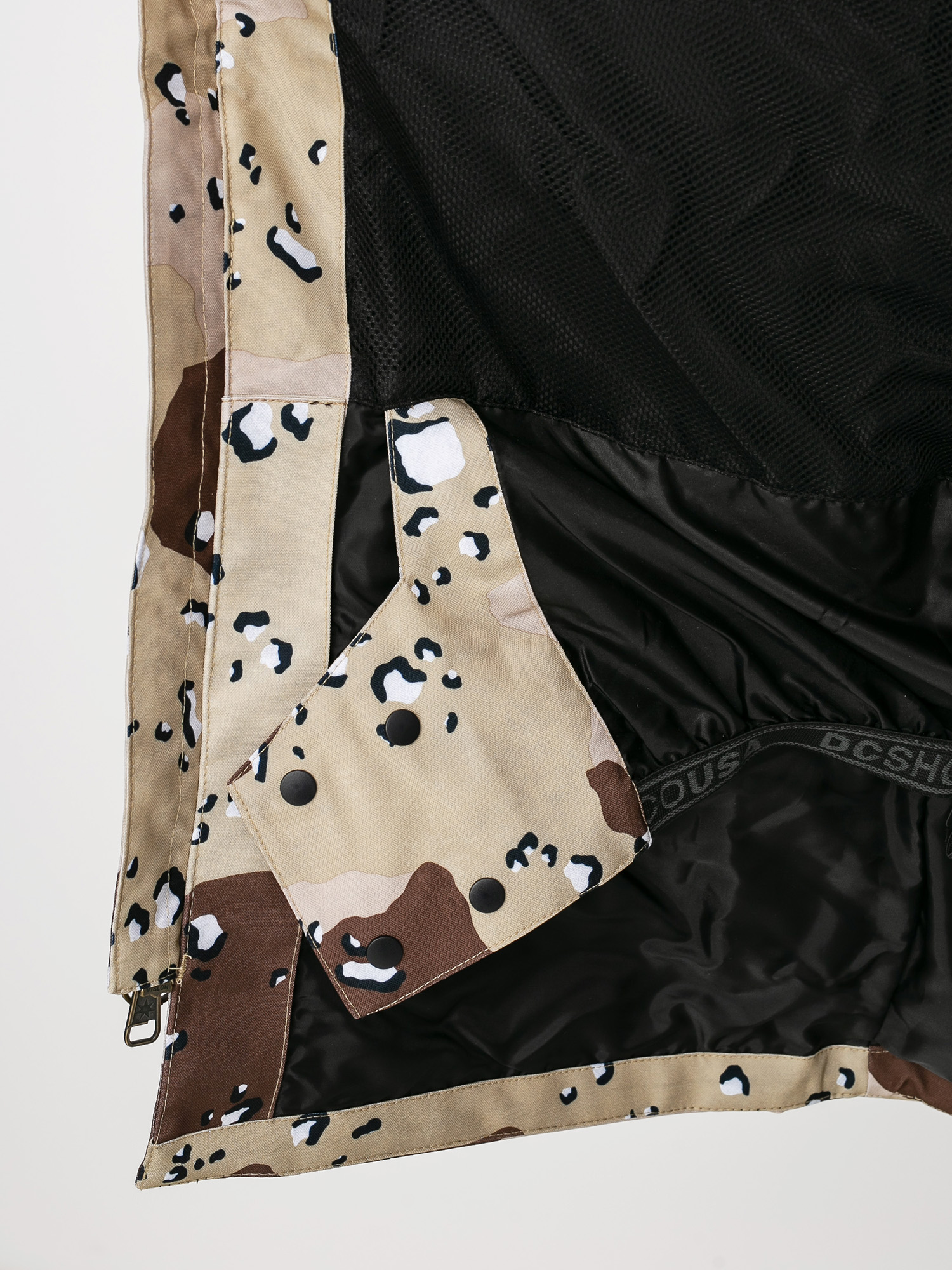 Mens DC Haven Snowboard jacket (chocolate chip camo)