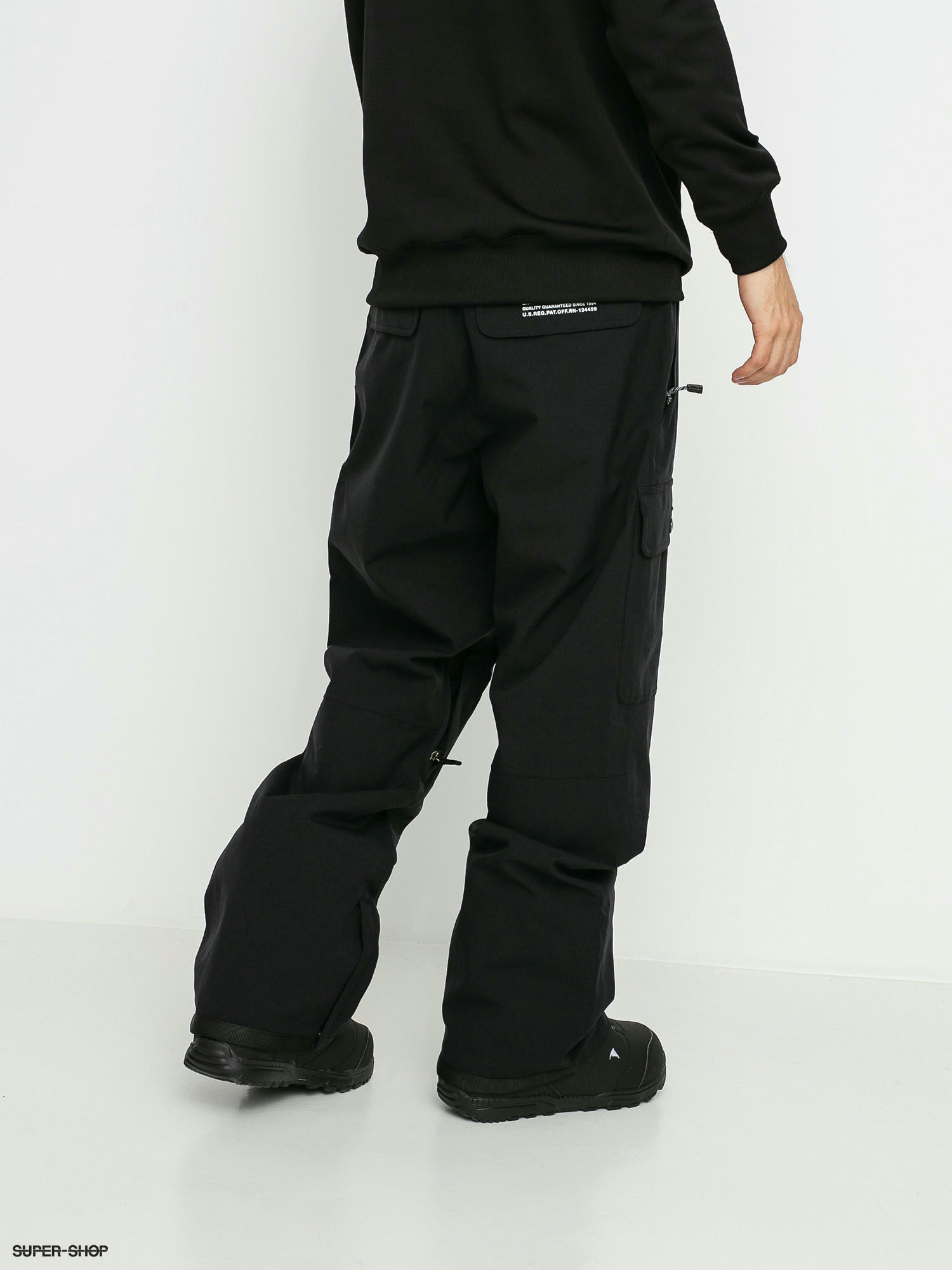 DC Code Snowboard/Ski Pants Black 