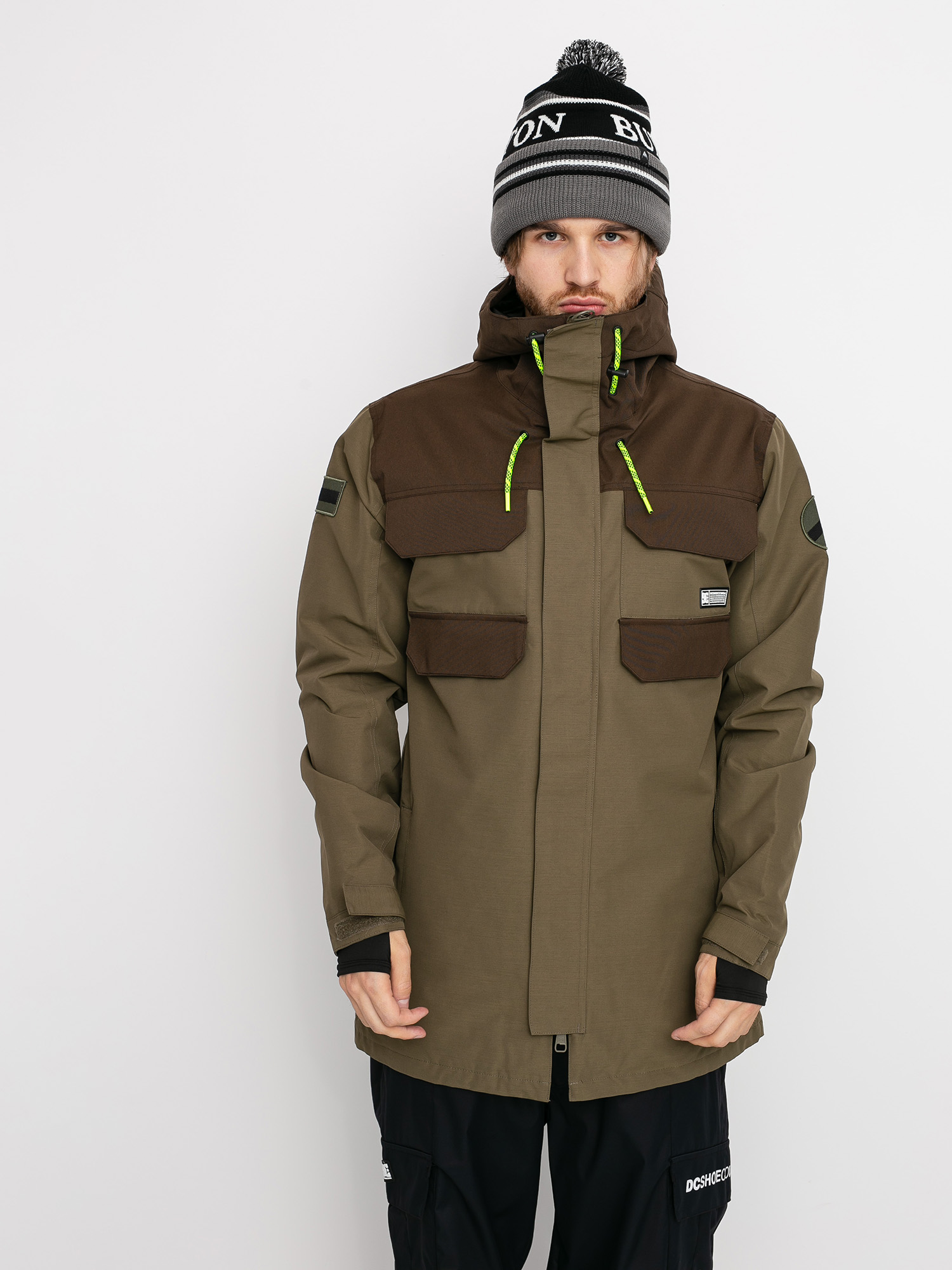 DC Haven Snowboard jacket (tarmac) - Main Image