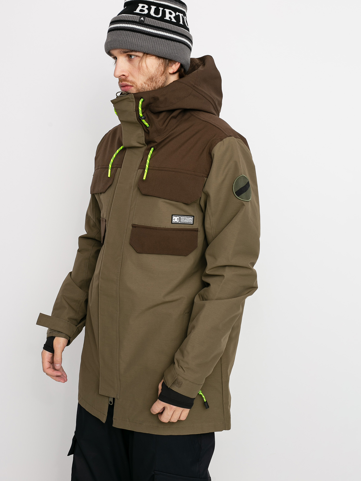 dc haven snowboard jacket