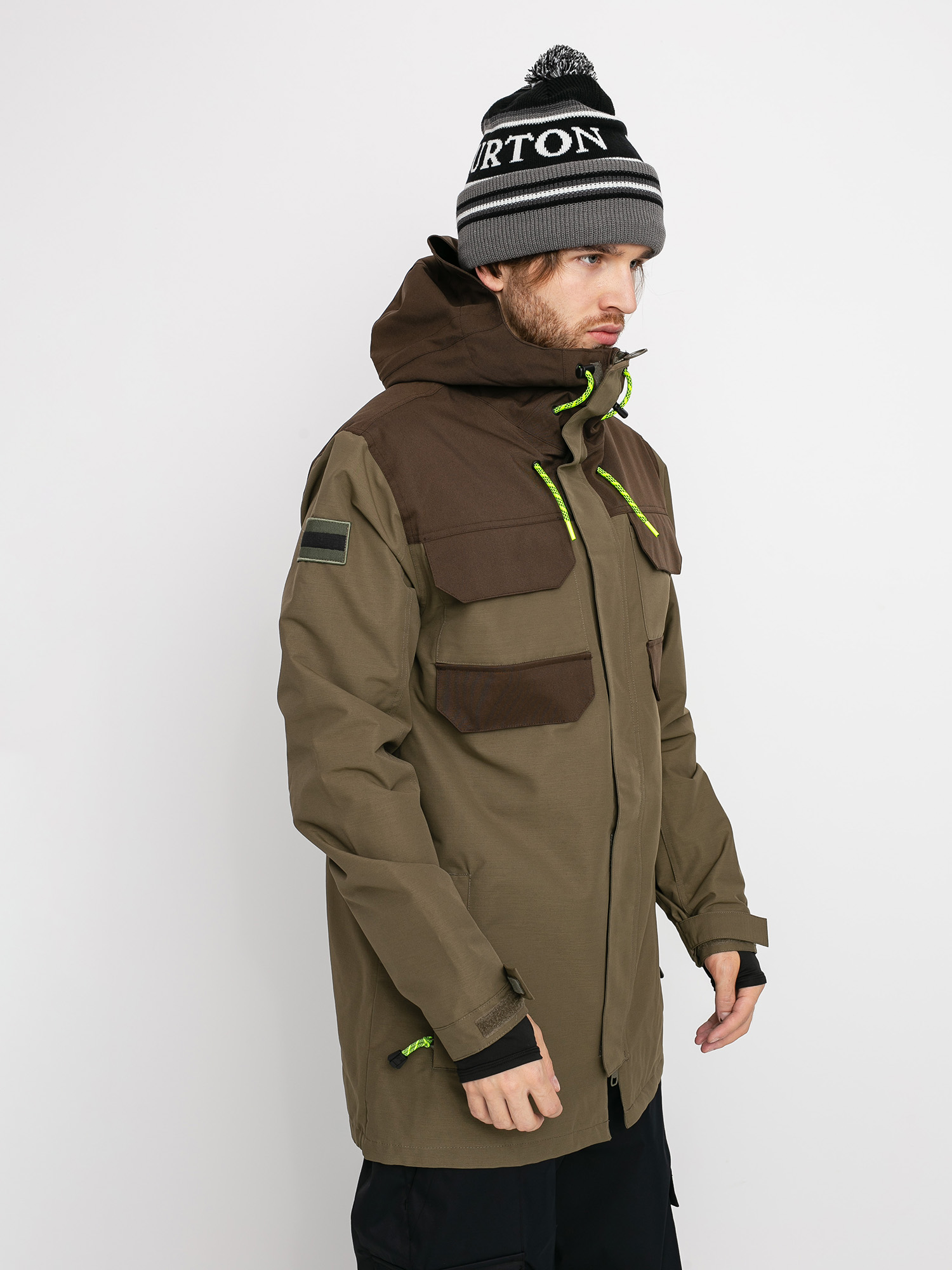 DC Haven Snowboard jacket (tarmac)