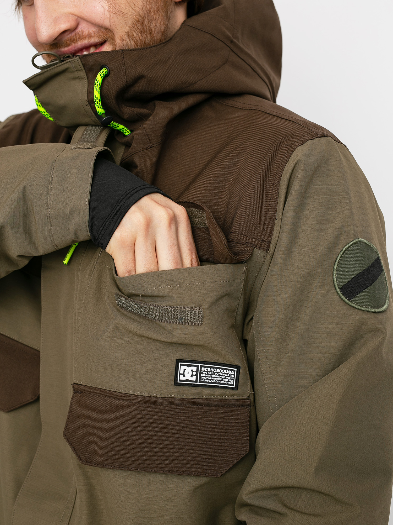 DC Haven Snowboard jacket (tarmac)