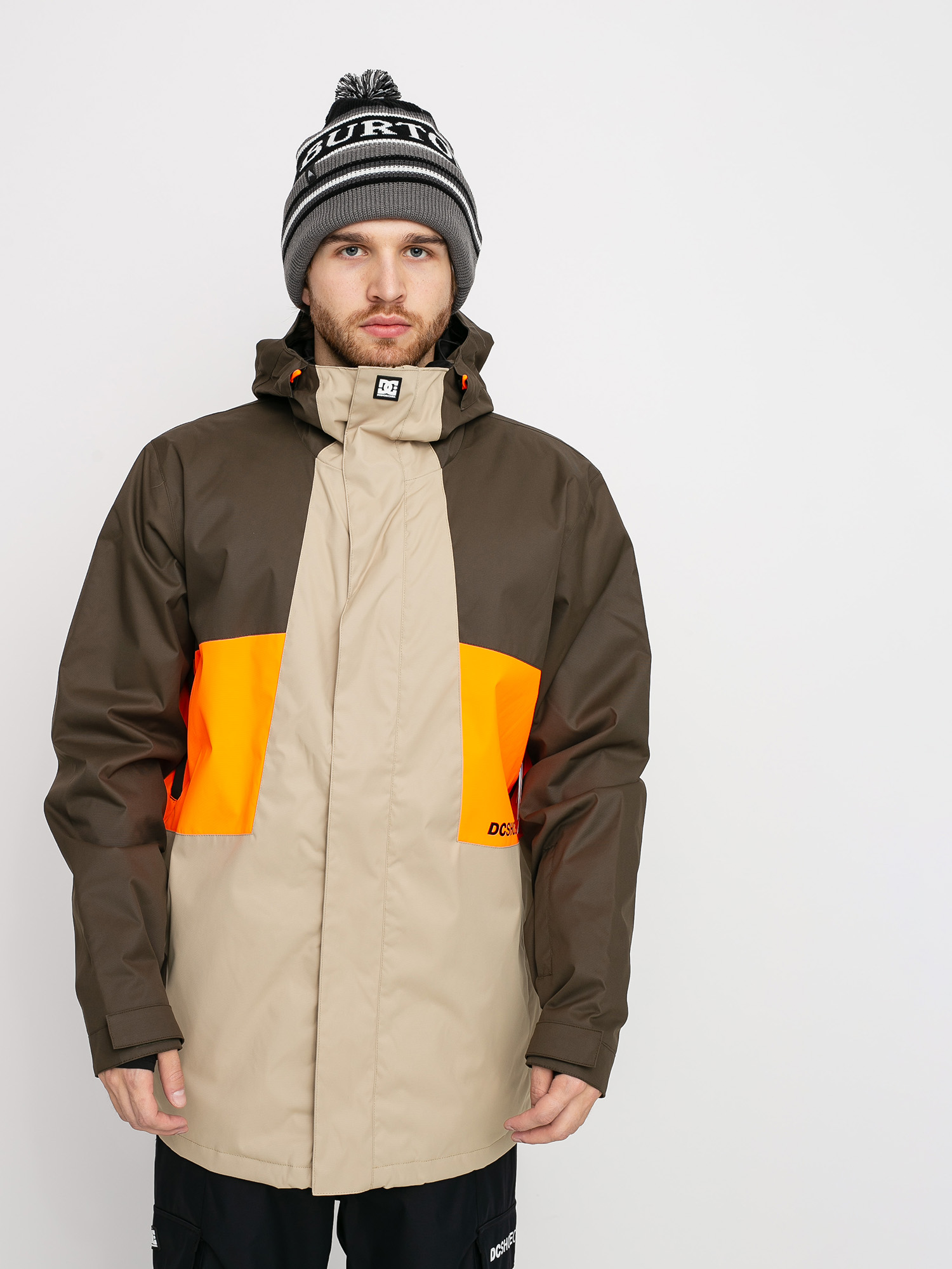 Mens DC Defy Snowboard jacket (twill)