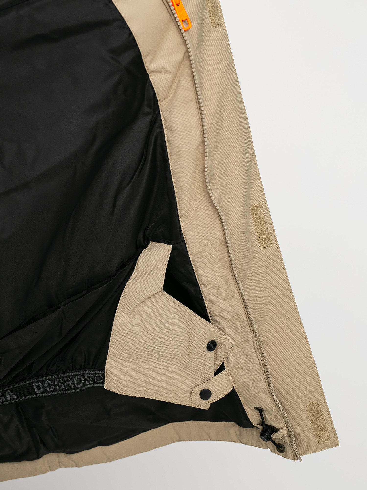 Mens DC Defy Snowboard jacket (twill)