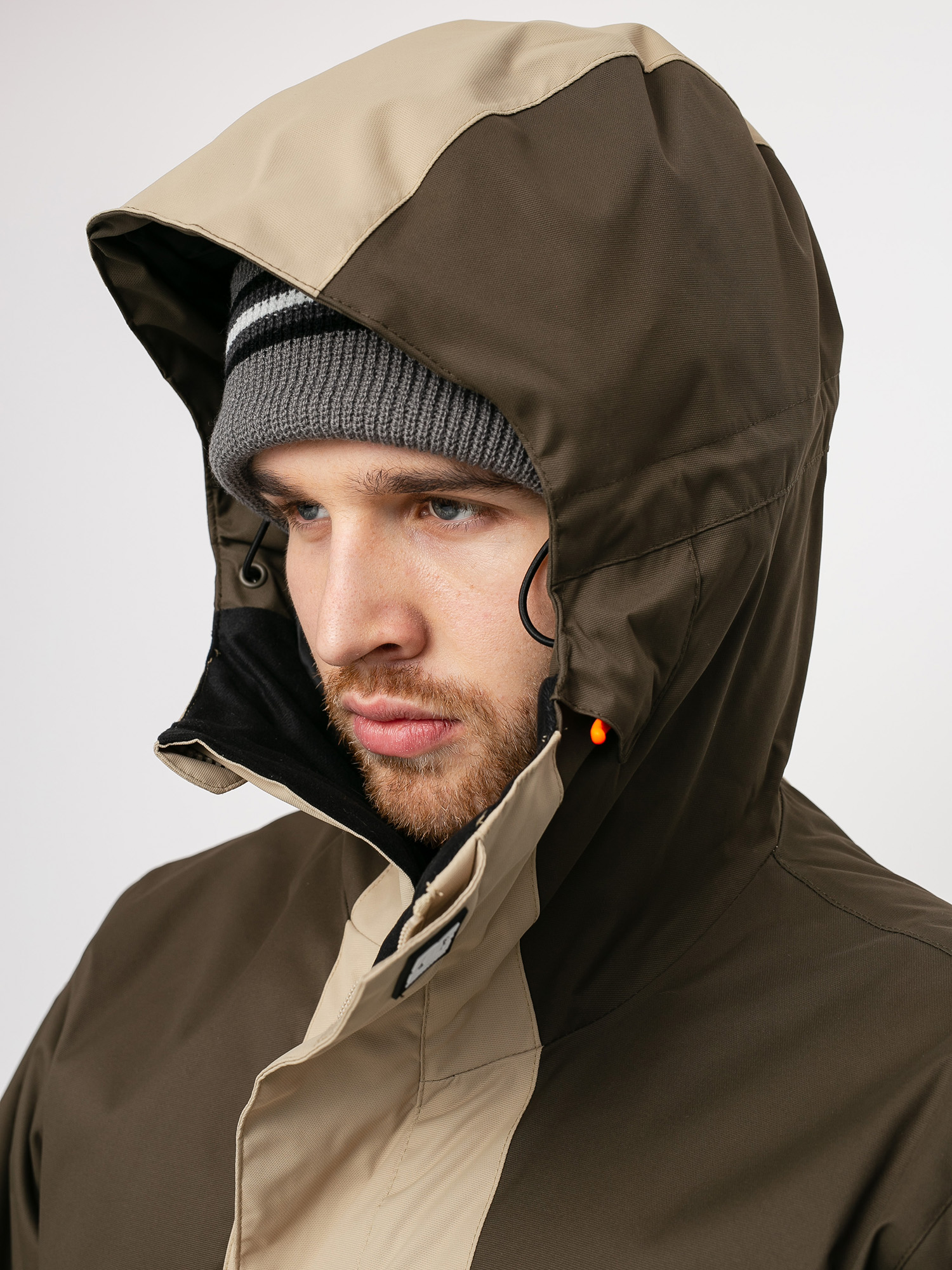 Mens DC Defy Snowboard jacket (twill)