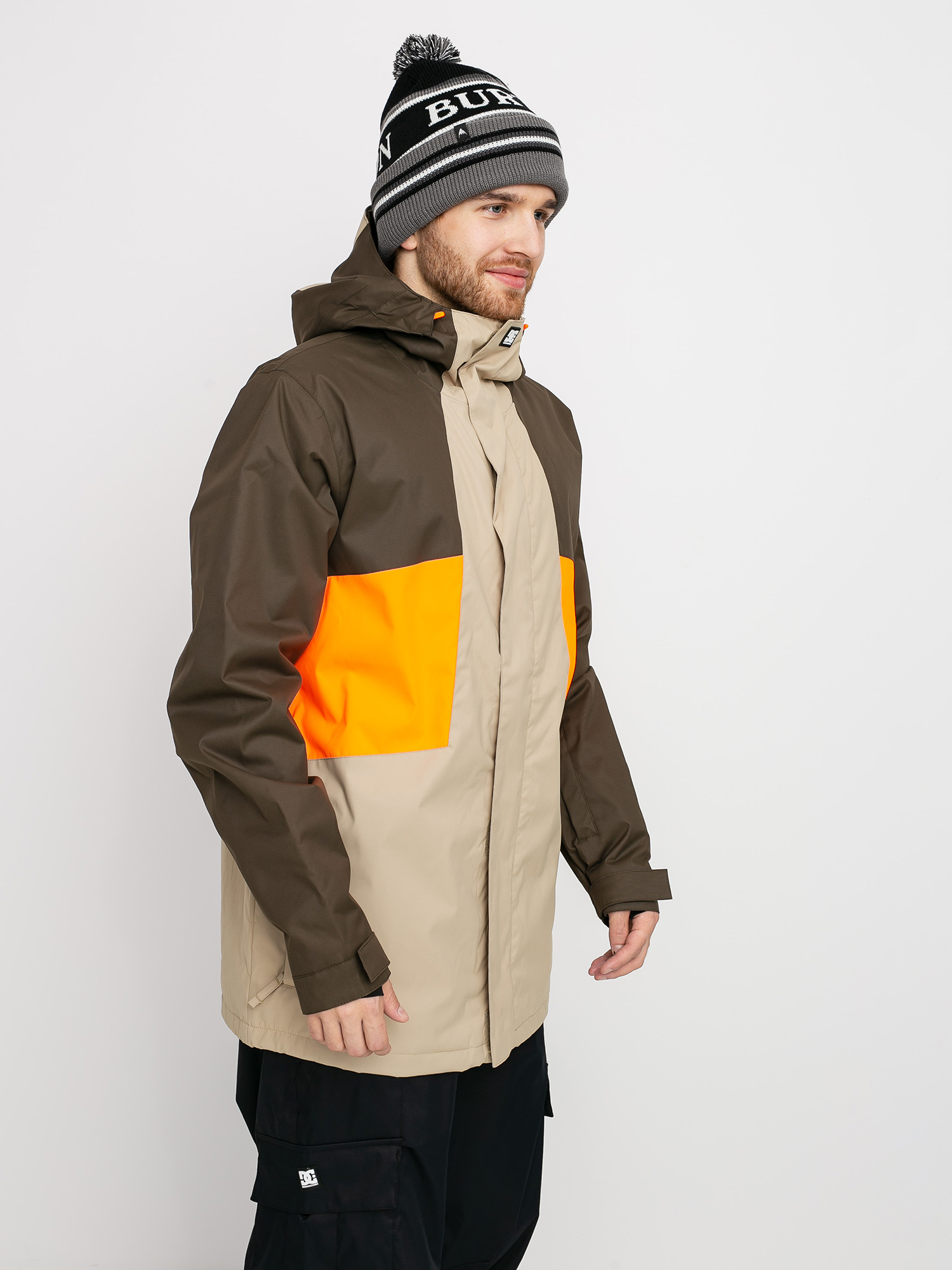 Mens DC Defy Snowboard jacket (twill)