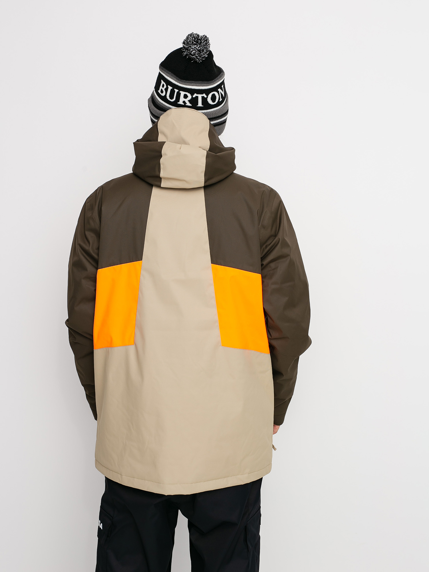 Mens DC Defy Snowboard jacket (twill)