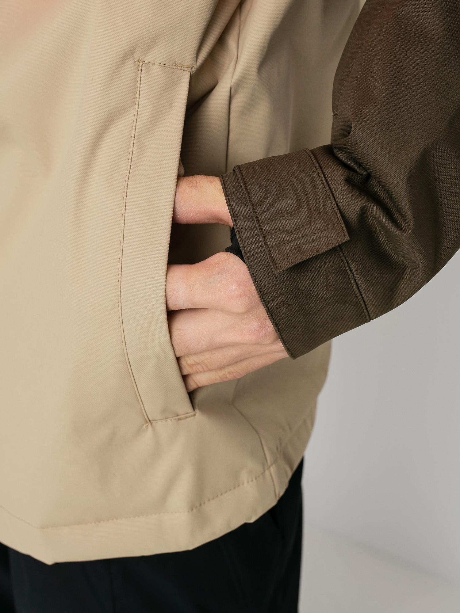 Mens DC Defy Snowboard jacket (twill)