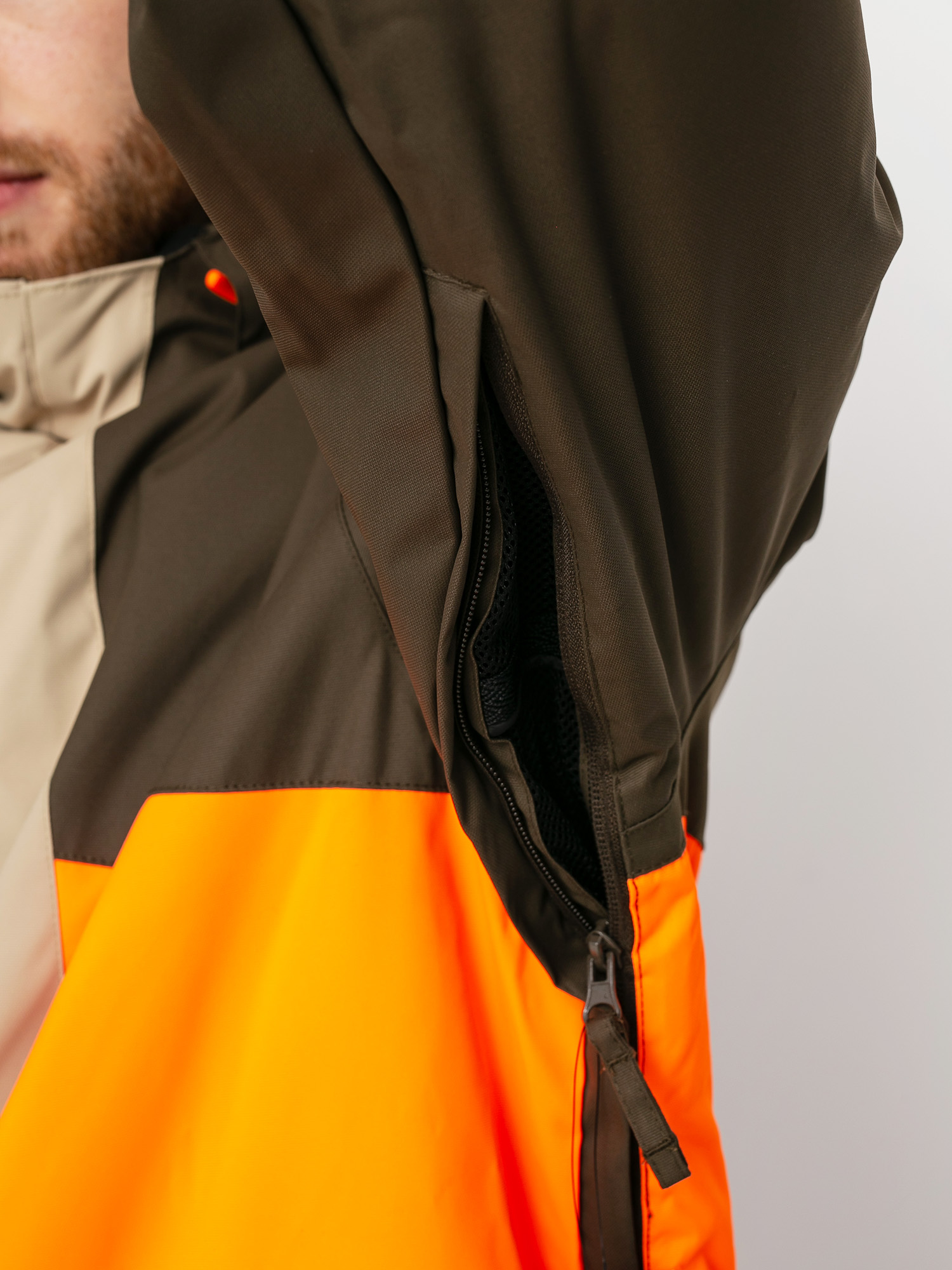 Mens DC Defy Snowboard jacket (twill)