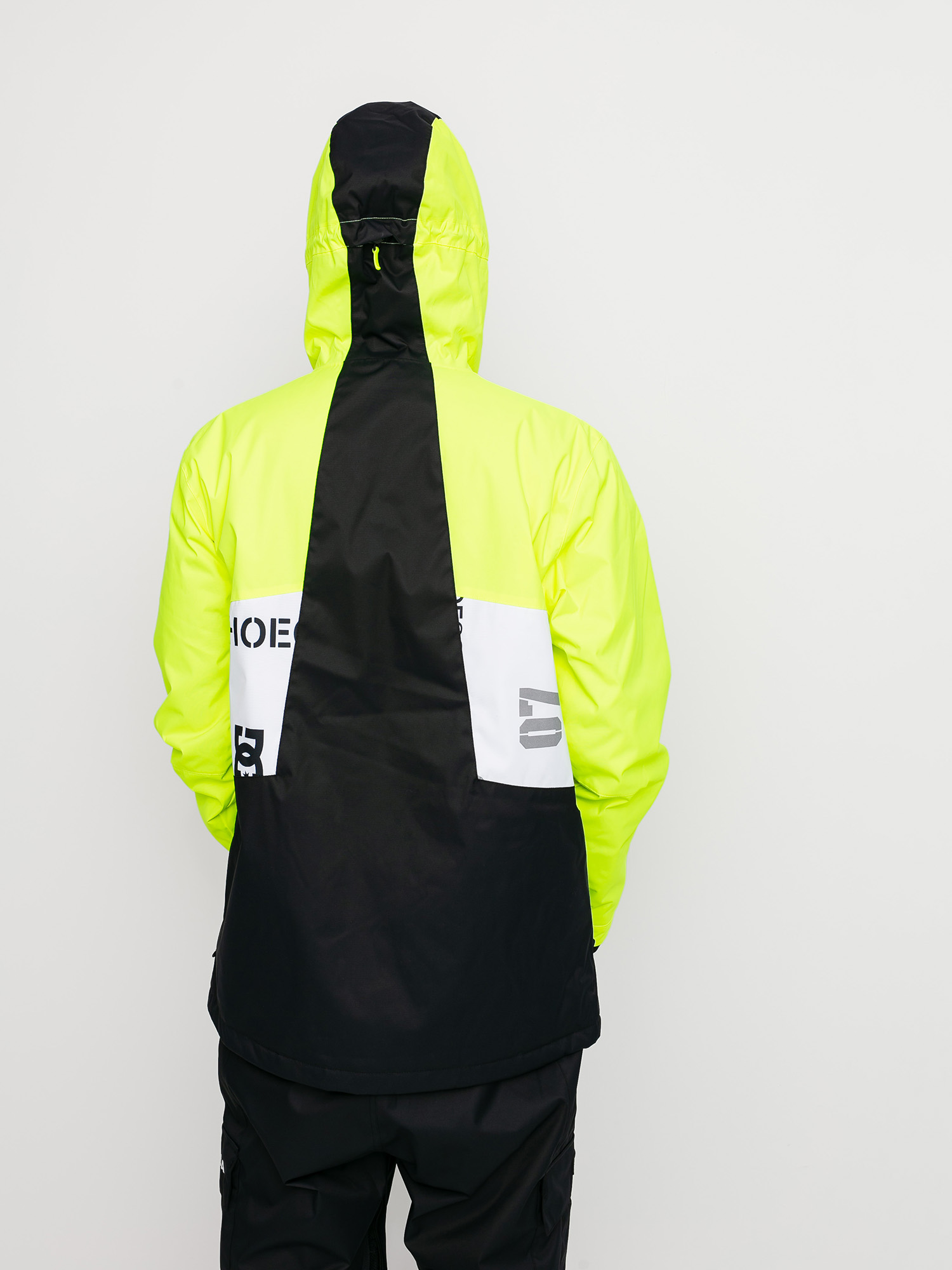 Mens DC Defy Snowboard jacket (syndicate white)