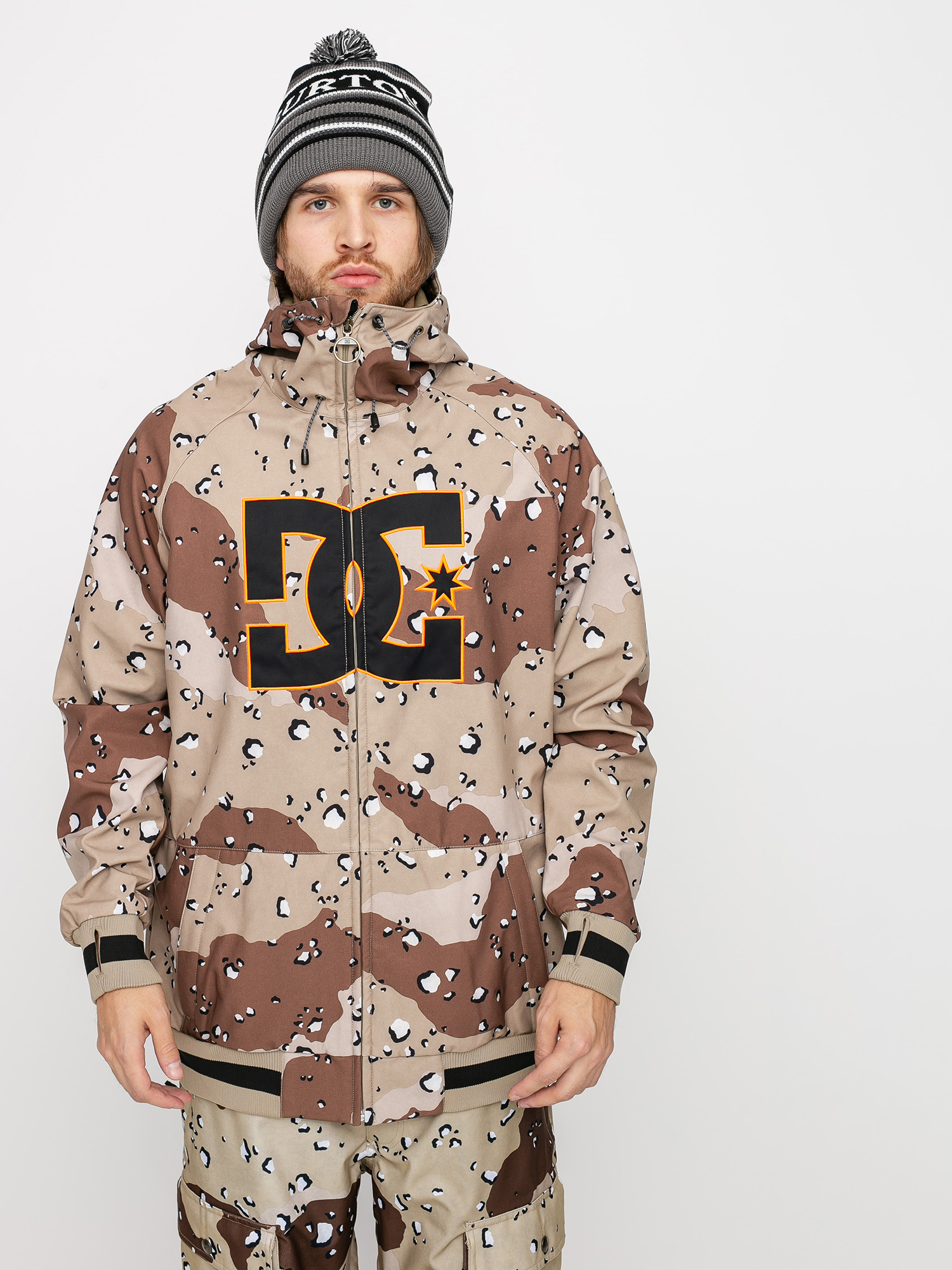 Mens DC Spectrum Snowboard jacket (chocolate chip camo)