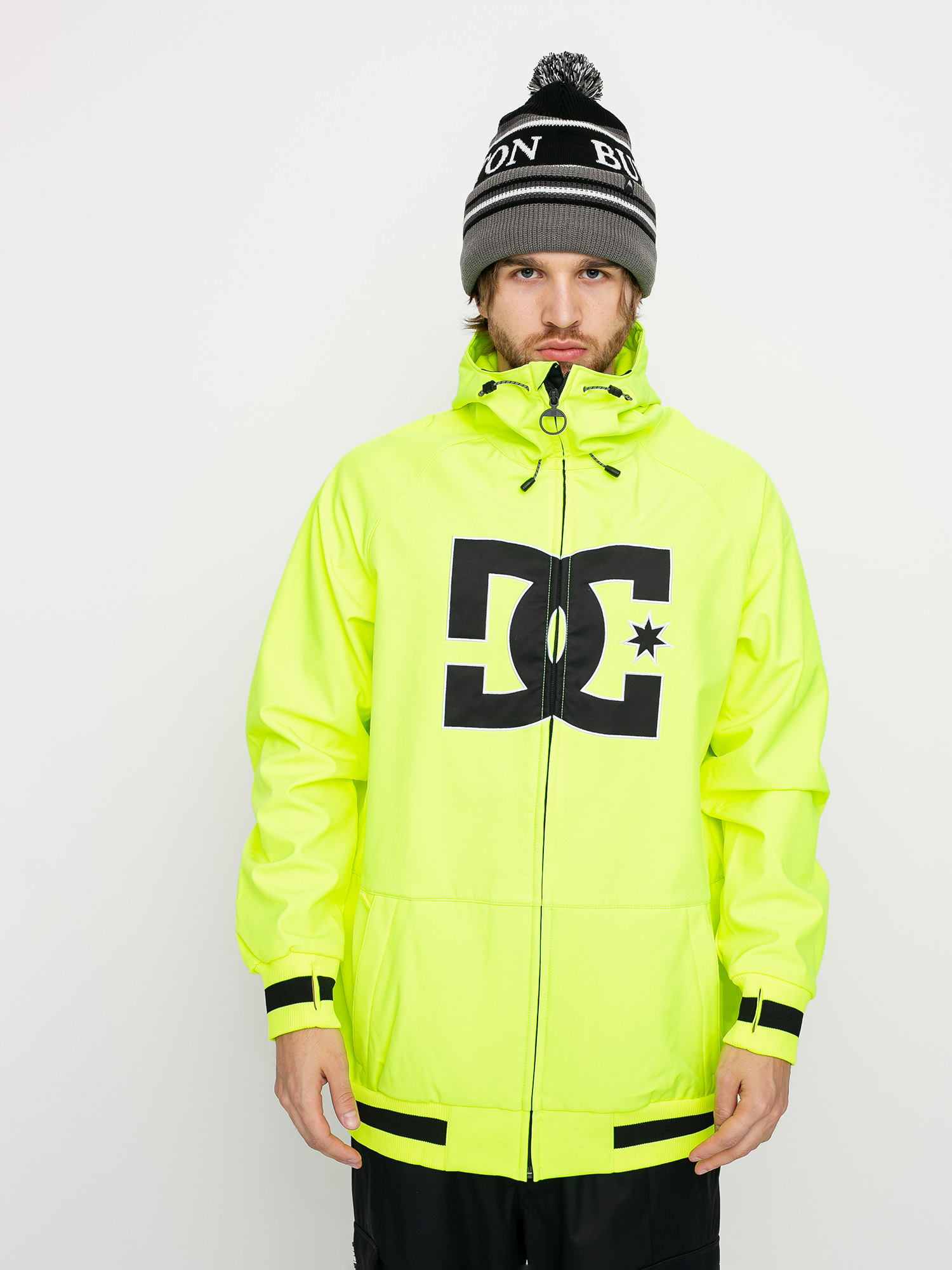 Mens DC Spectrum Snowboard jacket (safety yellow)