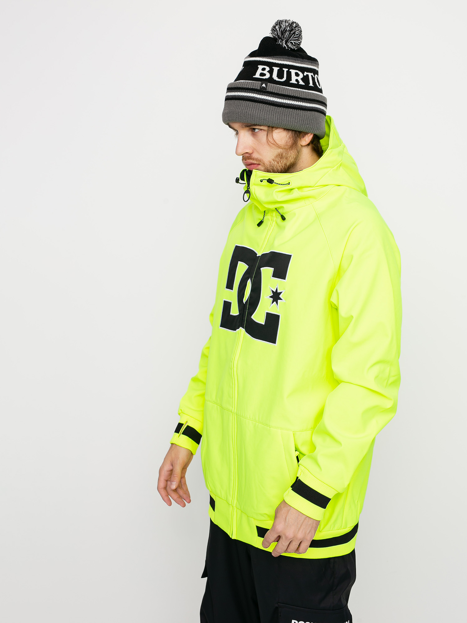 Mens DC Spectrum Snowboard jacket (safety yellow)