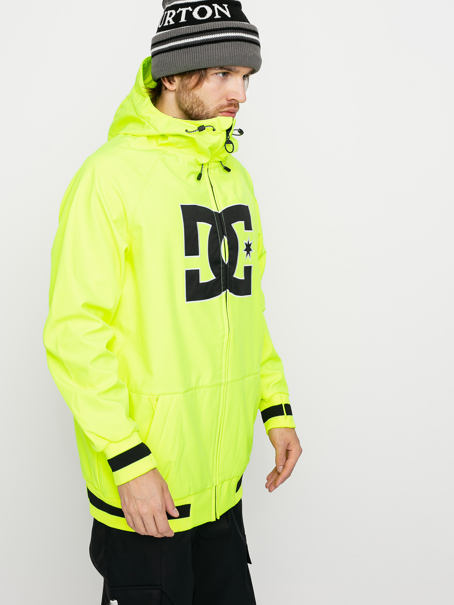 Mens DC Spectrum Snowboard jacket (safety yellow)