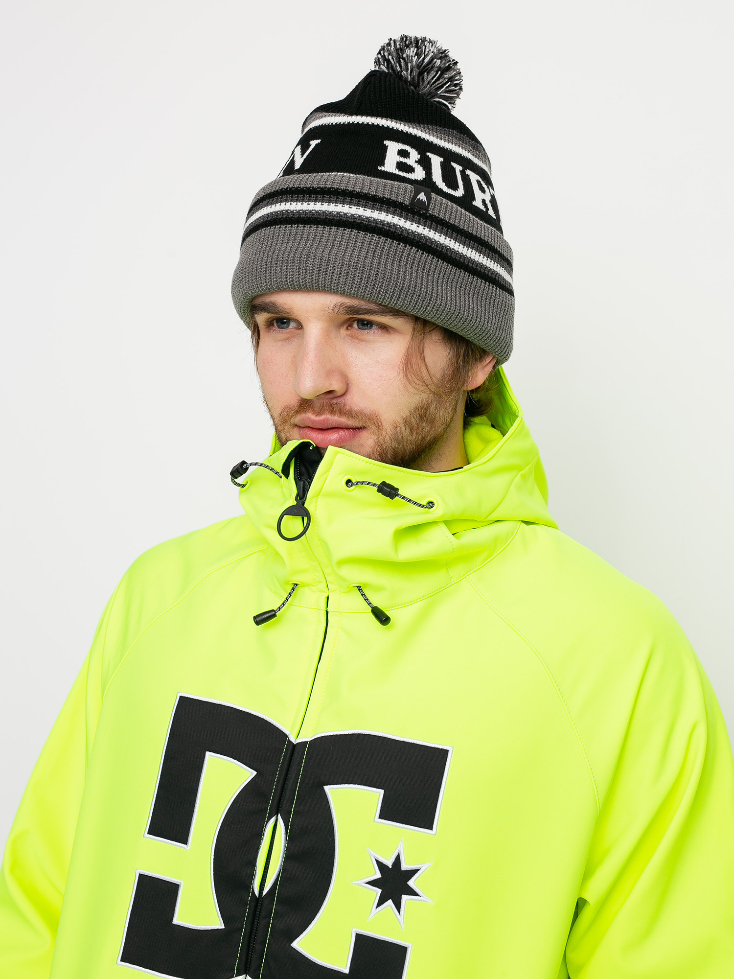 Mens DC Spectrum Snowboard jacket (safety yellow)