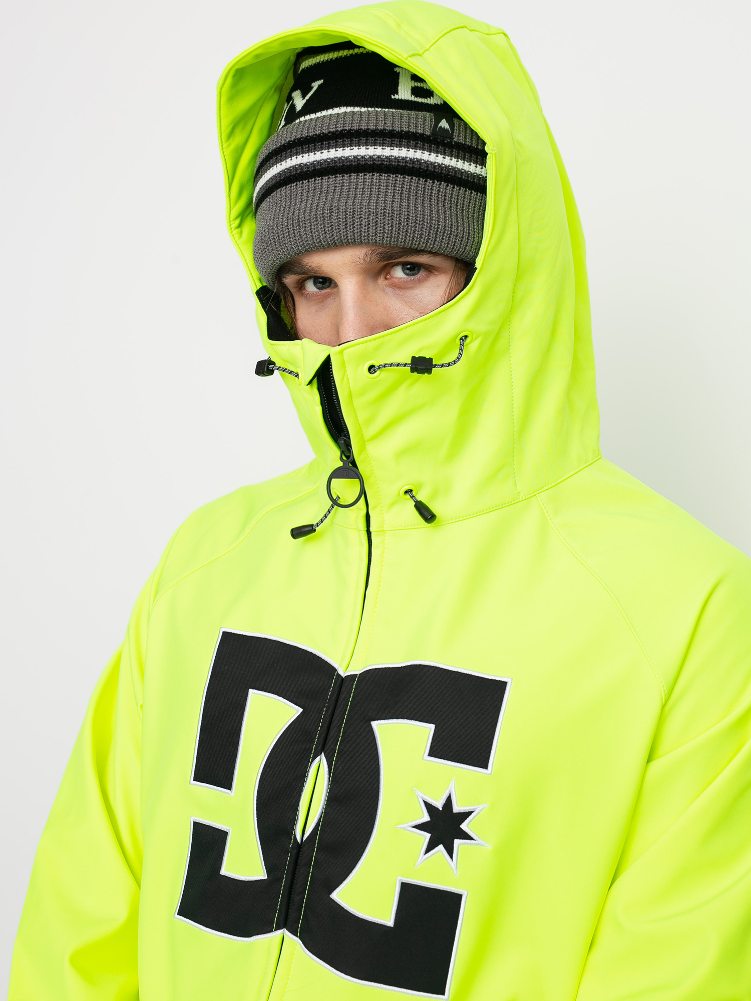 Mens DC Spectrum Snowboard jacket (safety yellow)