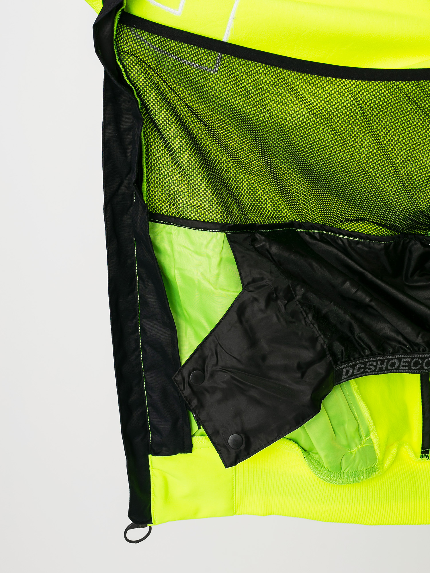 Mens DC Spectrum Snowboard jacket (safety yellow)