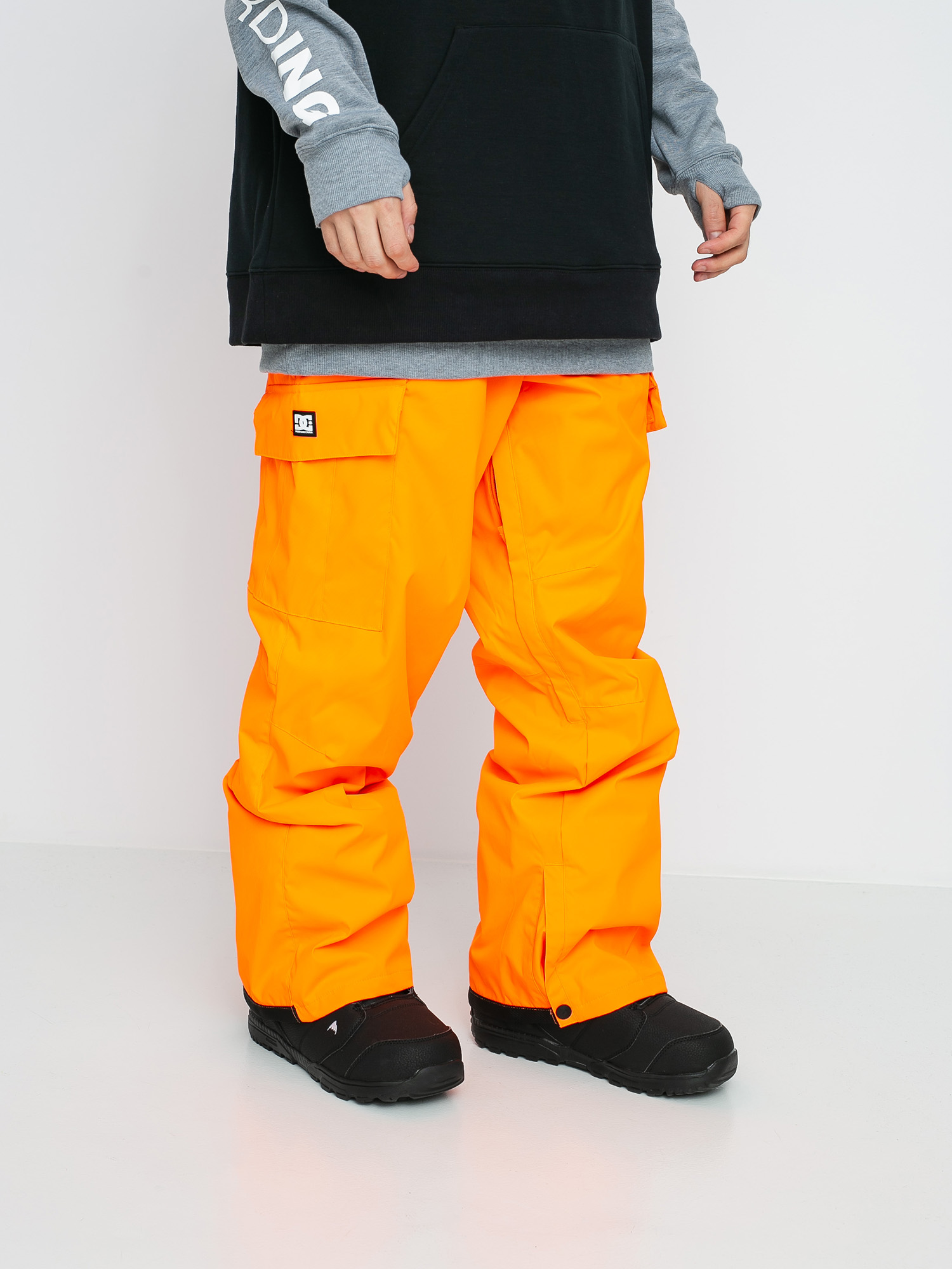 DC Banshee Snowboard pants (shocking orange)