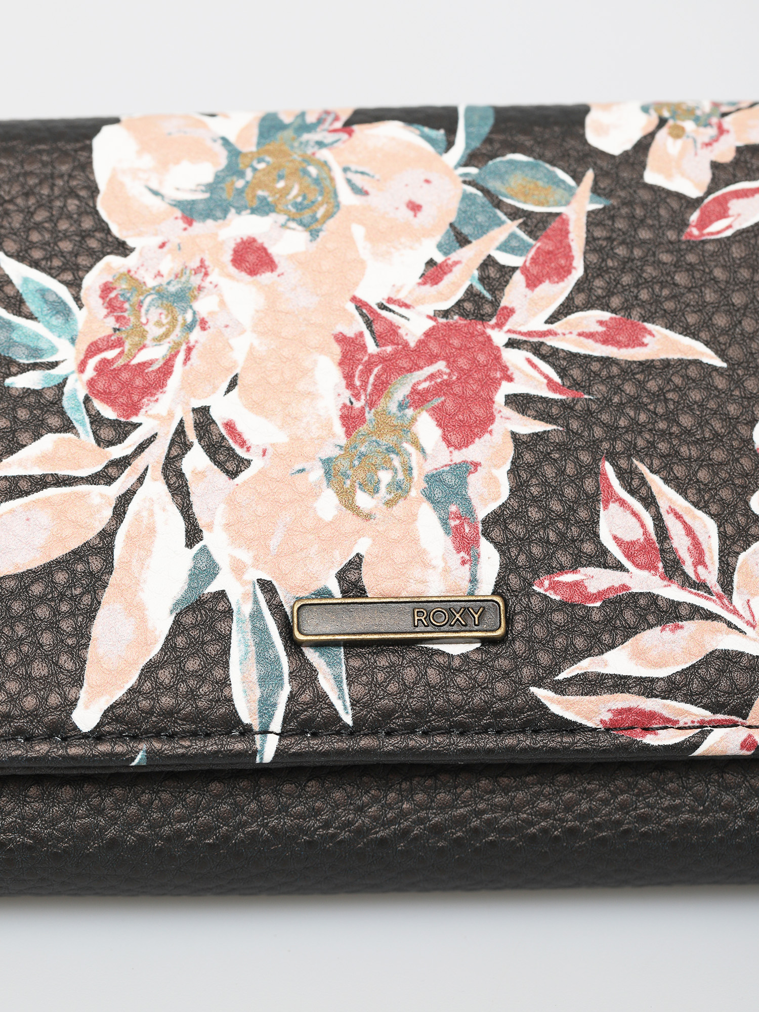 Roxy Hazy Daze Wallet Wmn (anthracite wonder garden s)