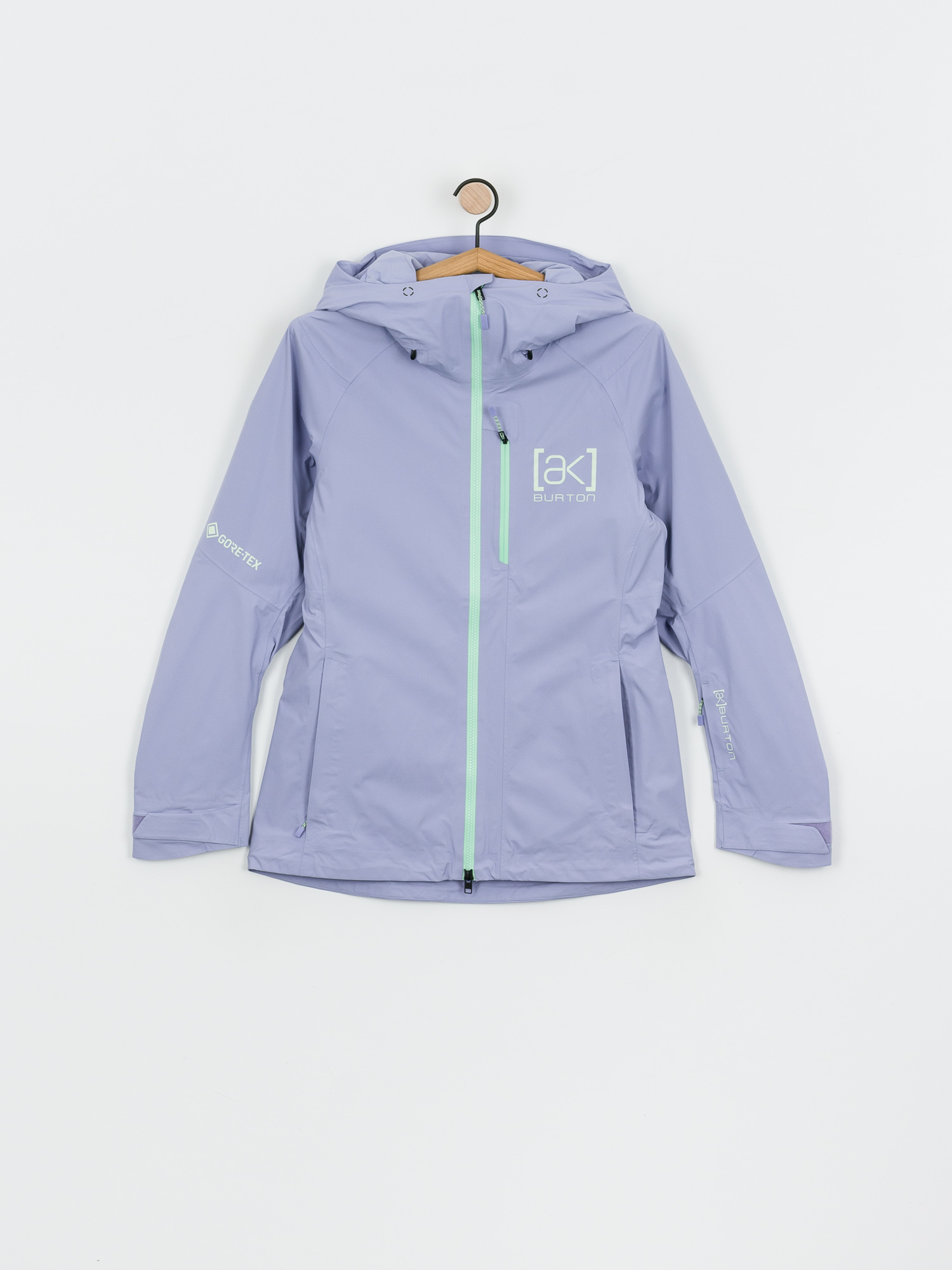 Womens Burton Ak Gore Tex Upshift Snowboard jacket (foxglove violet)