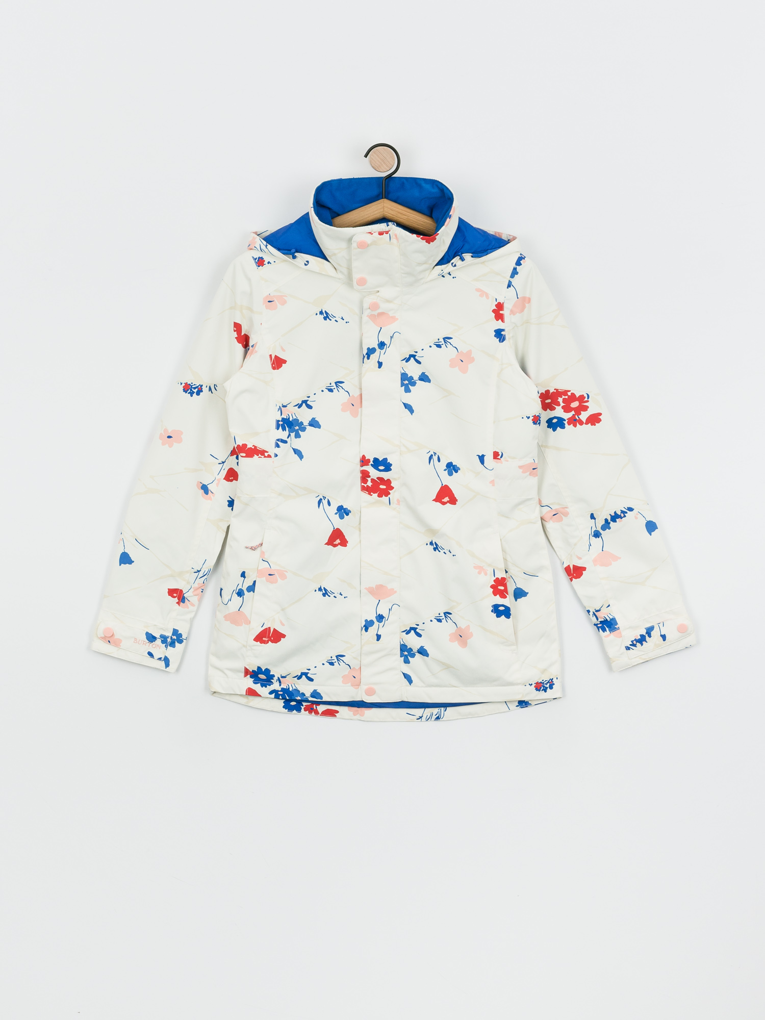 Burton Jet Set Snowboard jacket Wmn - white (stout white landscape